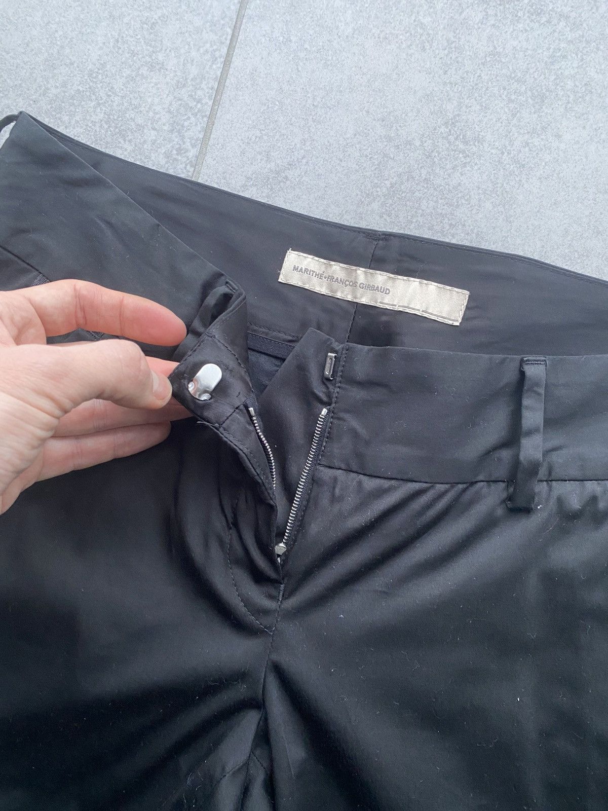 Other Marithe Francois Girbaud Casual Pants Size 28" / US 6 / IT 42 - 4 Thumbnail