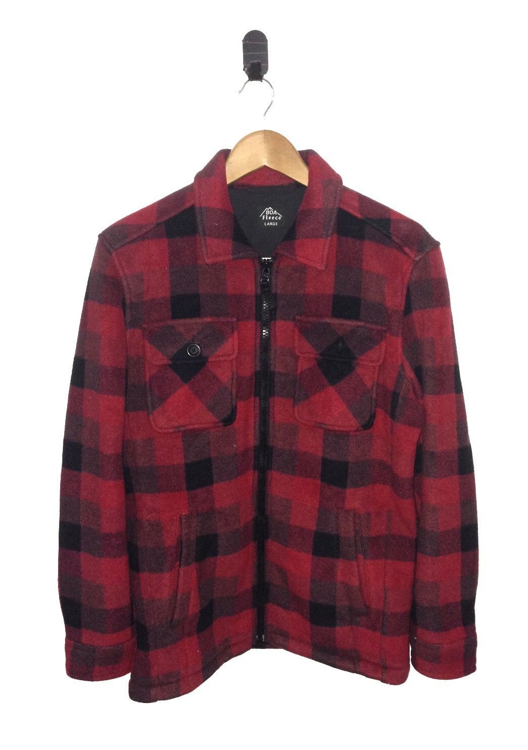 Japanese Brand fleece jacket Size US L / EU 52-54 / 3 - 1 Thumbnail