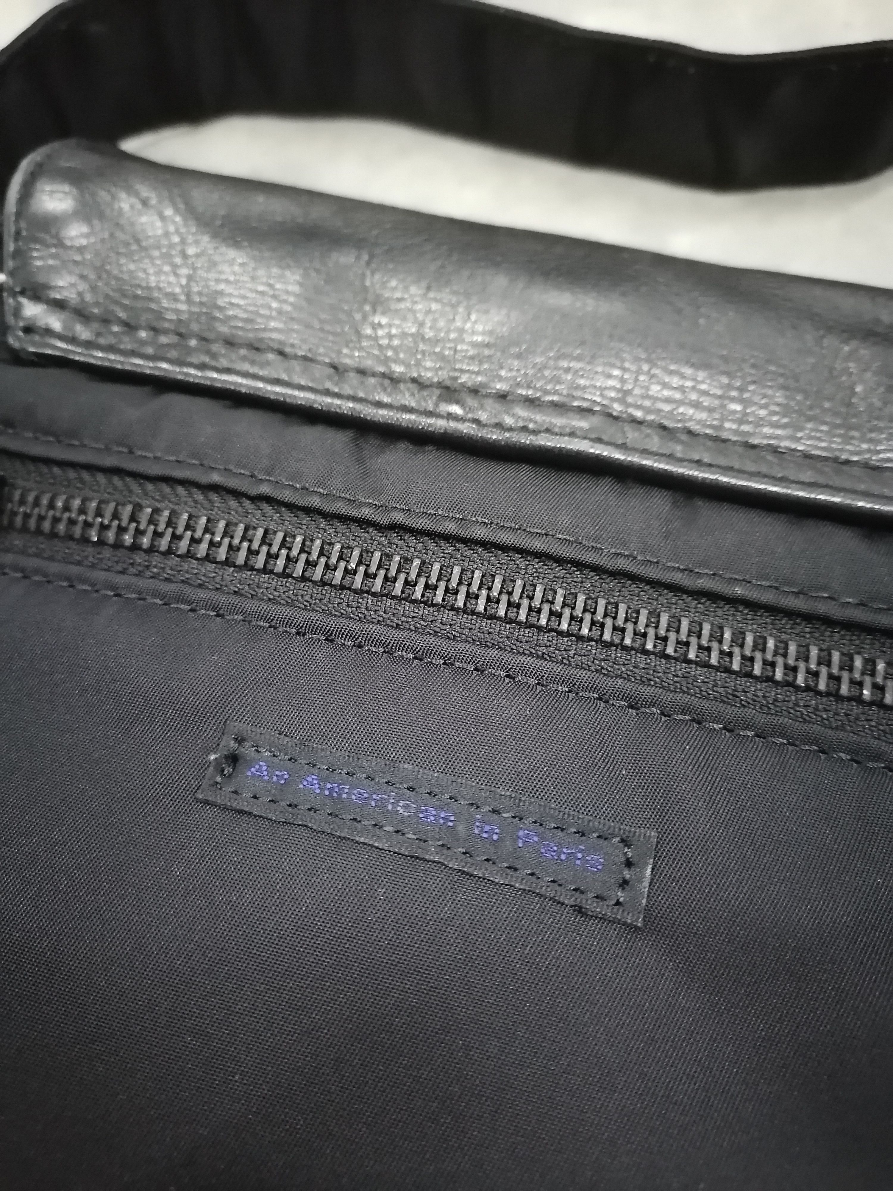 Japanese Brand A.I.P An American In Paris Nylon Sling / Crossbody Bag Size ONE SIZE - 6 Thumbnail