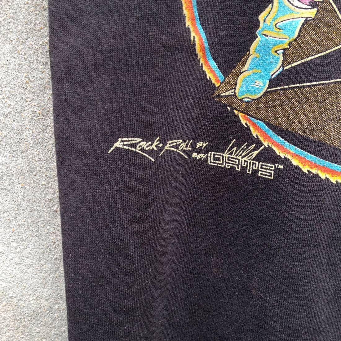 Band Tees × Vintage Vintage 1984 Wild Oats Sleeveless Rock Sweatshirt Size US M / EU 48-50 / 2 - 3 Thumbnail