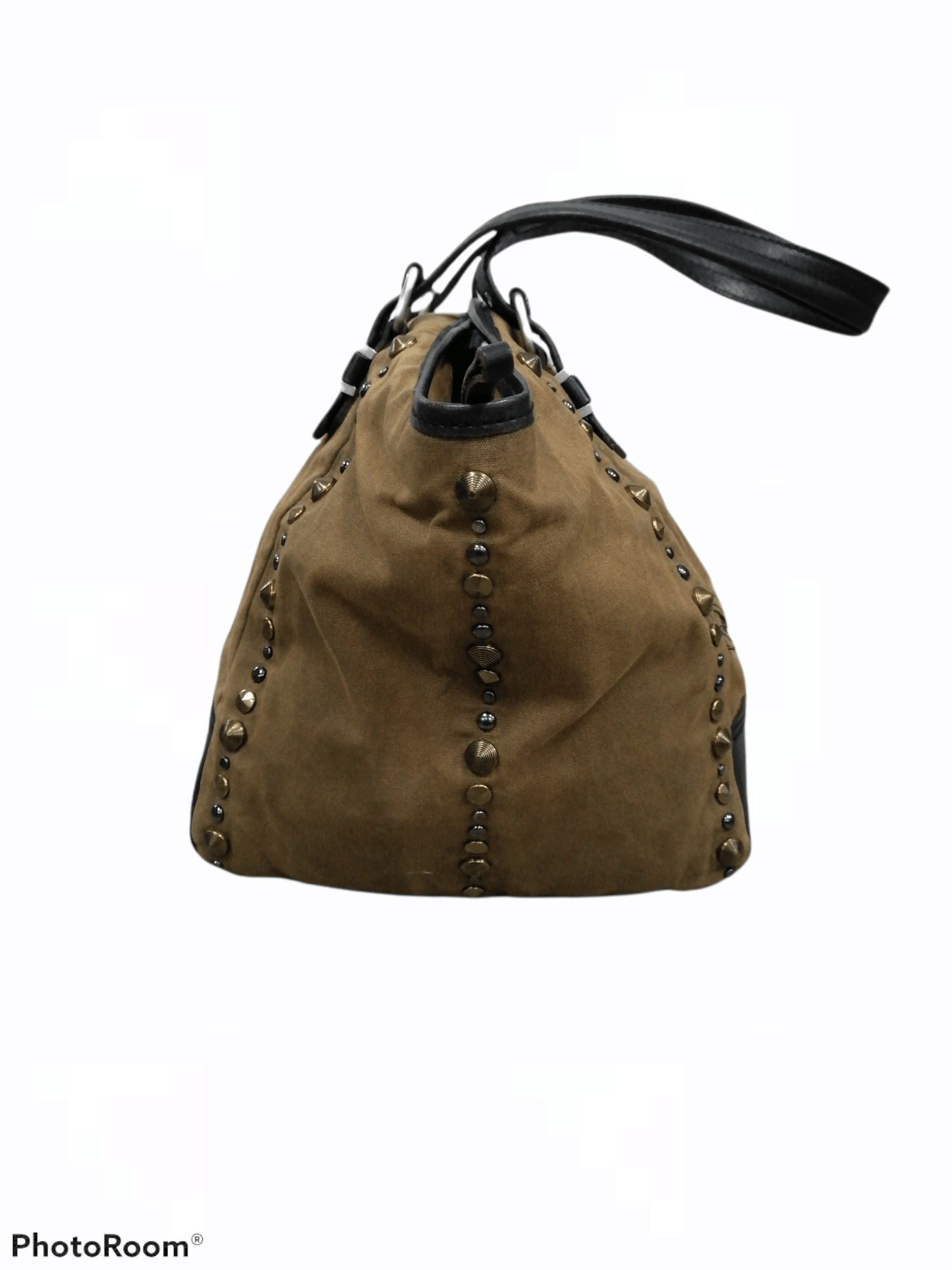 Diesel Diesel Waxed Studded Tote / Hand Carry Bag Size ONE SIZE - 3 Thumbnail
