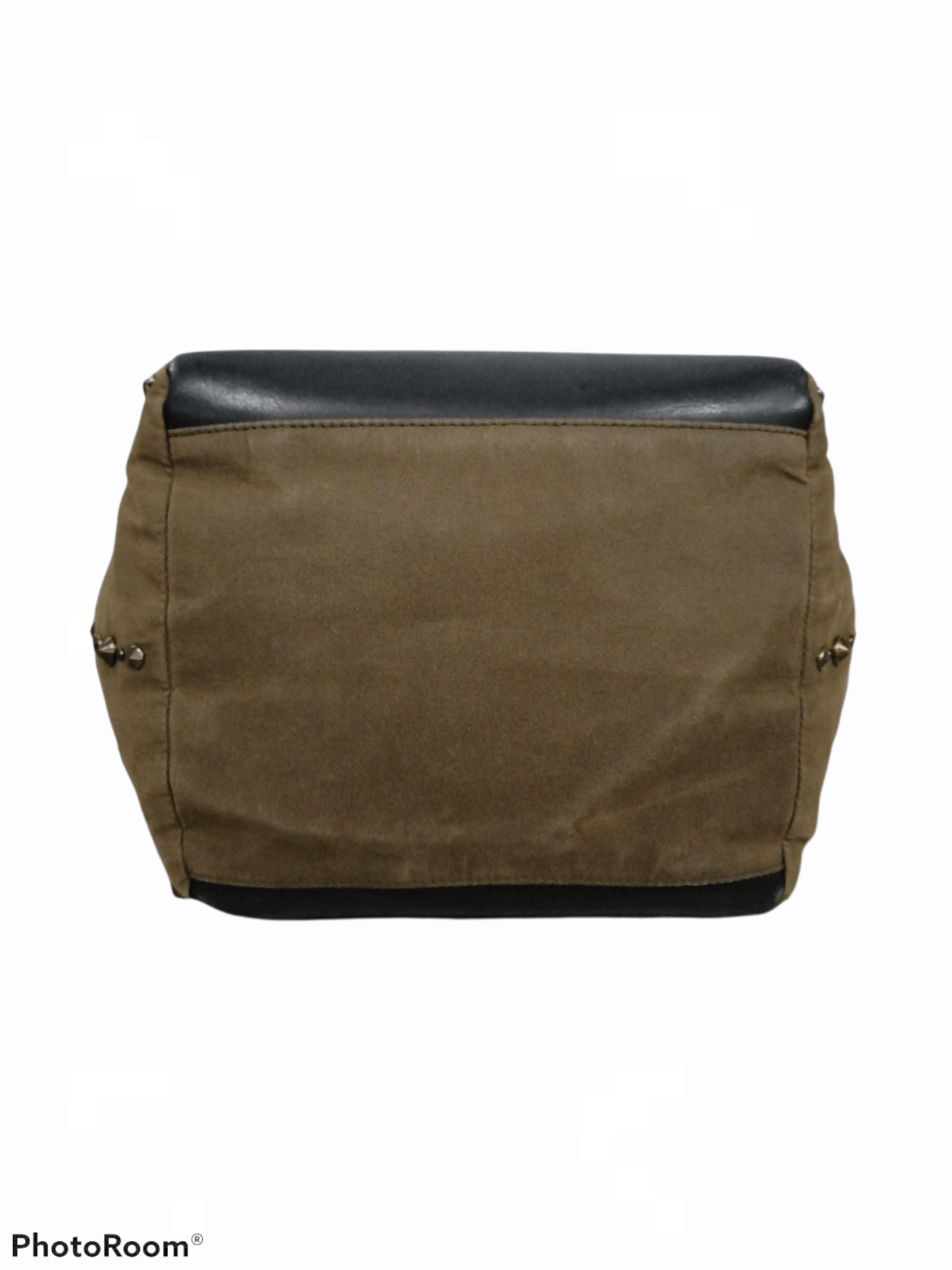 Diesel Diesel Waxed Studded Tote / Hand Carry Bag Size ONE SIZE - 6 Thumbnail