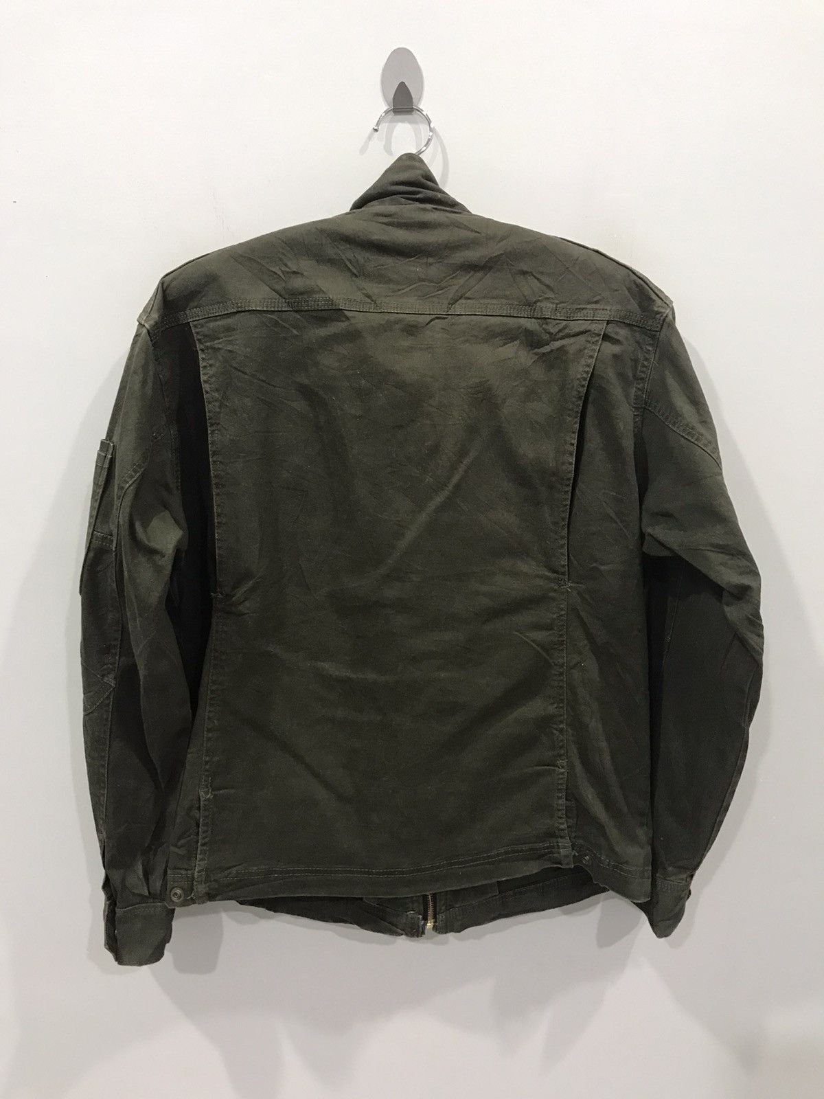 Japanese Brand GERIDE Japan Workwear Zipper Jacket Size US M / EU 48-50 / 2 - 15 Thumbnail