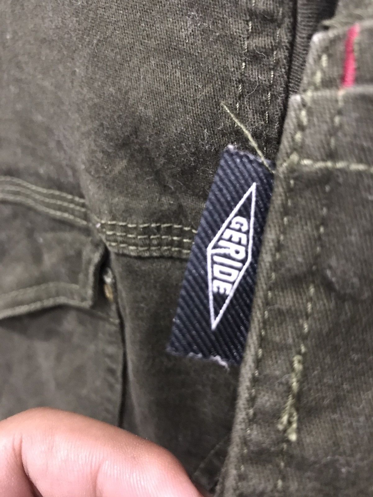 Japanese Brand GERIDE Japan Workwear Zipper Jacket Size US M / EU 48-50 / 2 - 14 Thumbnail