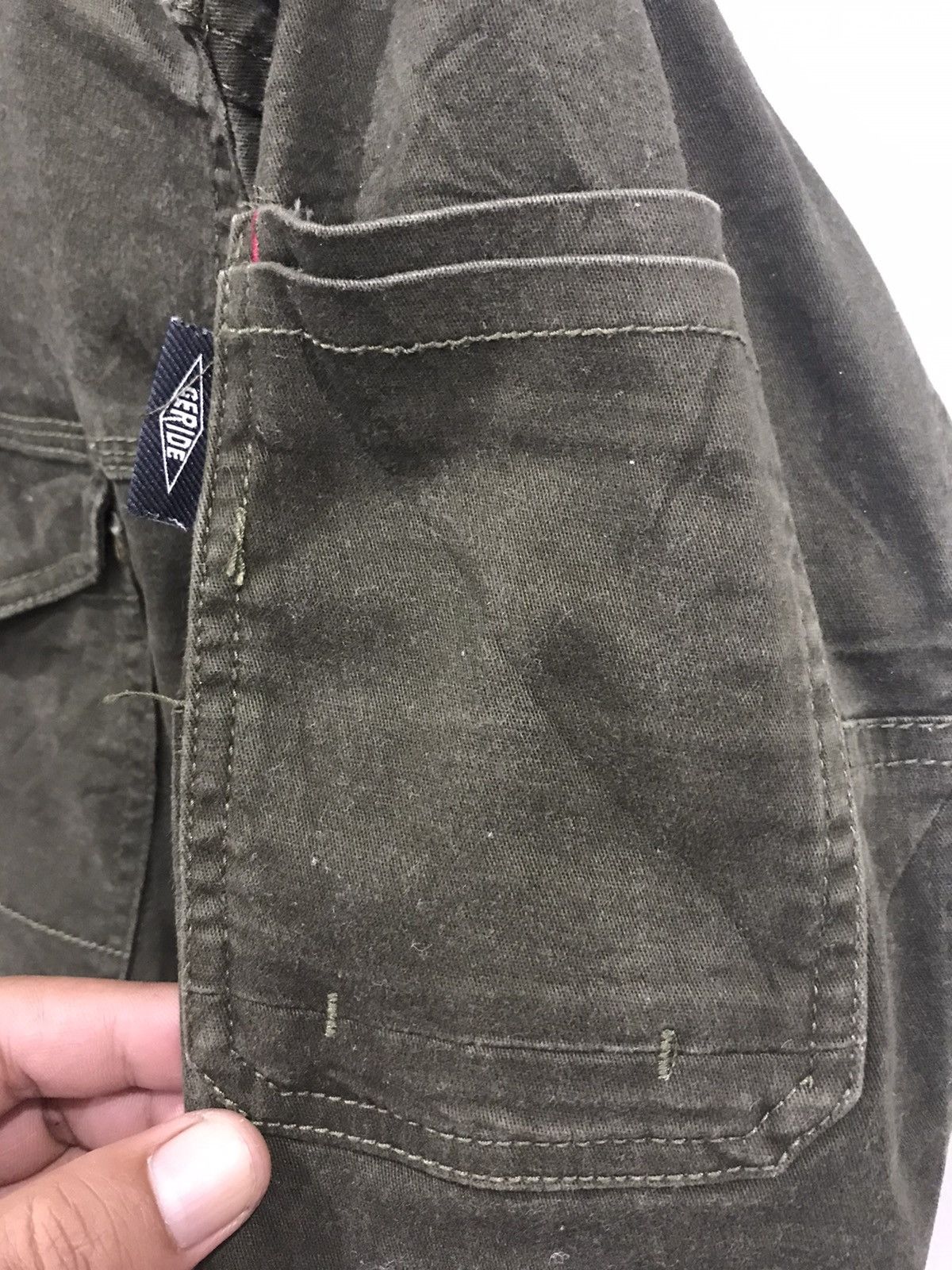 Japanese Brand GERIDE Japan Workwear Zipper Jacket Size US M / EU 48-50 / 2 - 13 Thumbnail