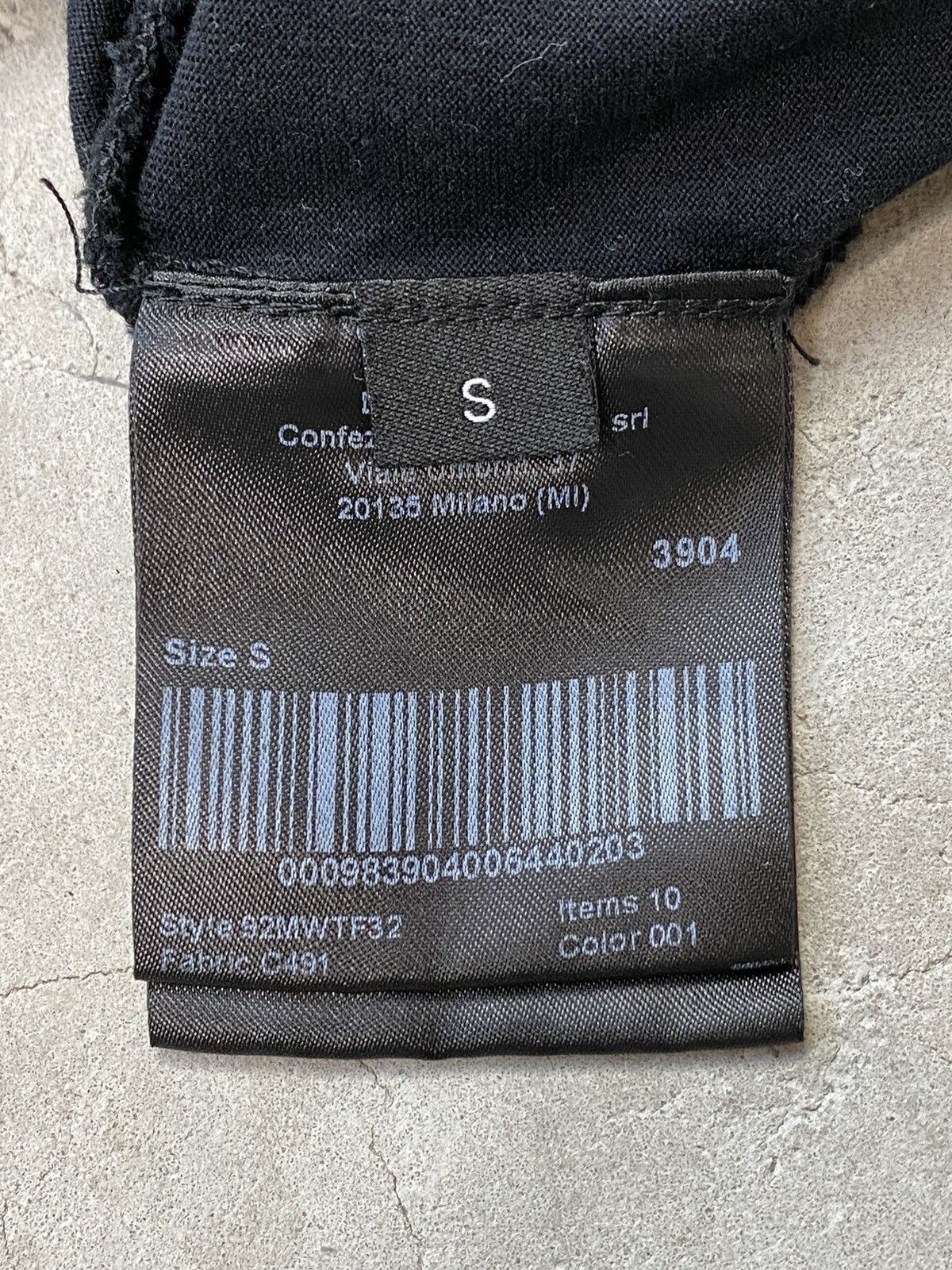 Calvin Klein 205W39NYC Calvin Klein (By Raf Final Collection) JAWS Graphic Tee Size US M / EU 48-50 / 2 - 6 Thumbnail
