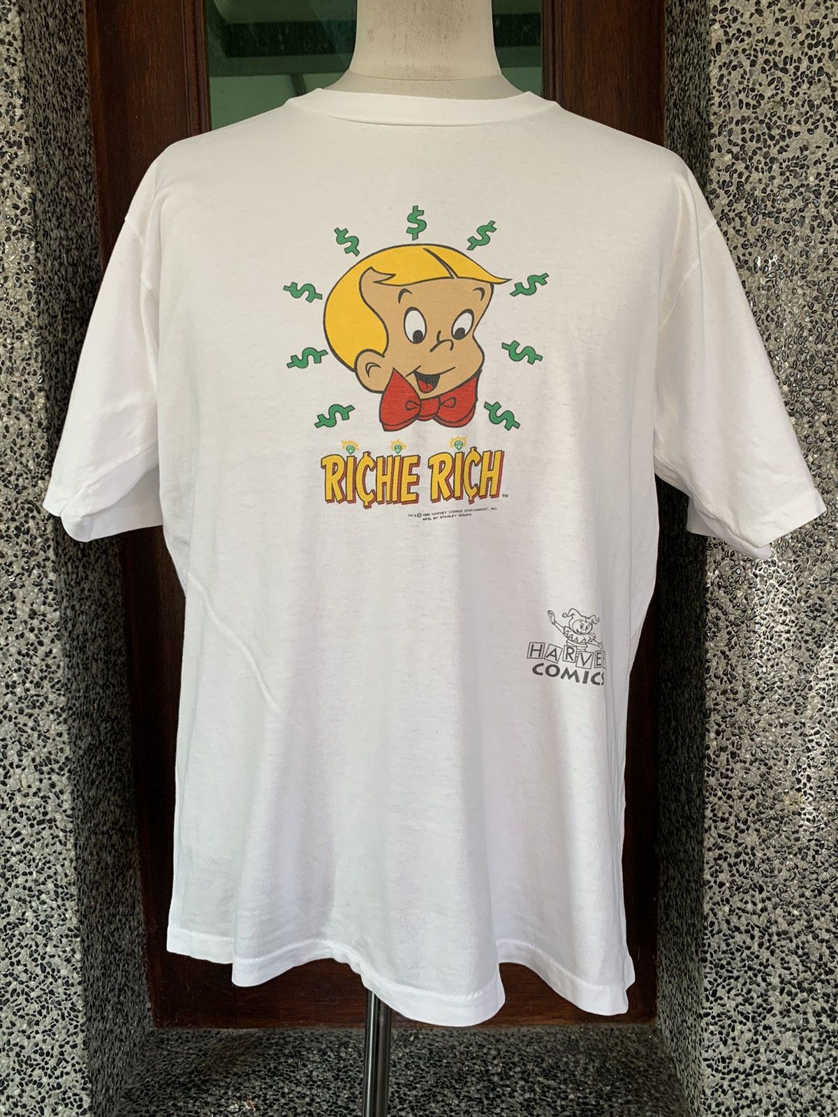 Vintage 90s Richie Rich Harvey Comics T shirt