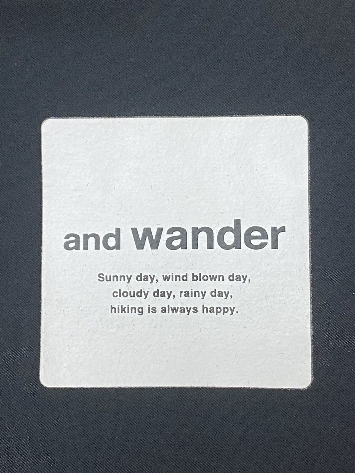 And Wander And Wander Tech 3M Splatter Paint Pullover Top Size US XL / EU 56 / 4 - 9 Thumbnail