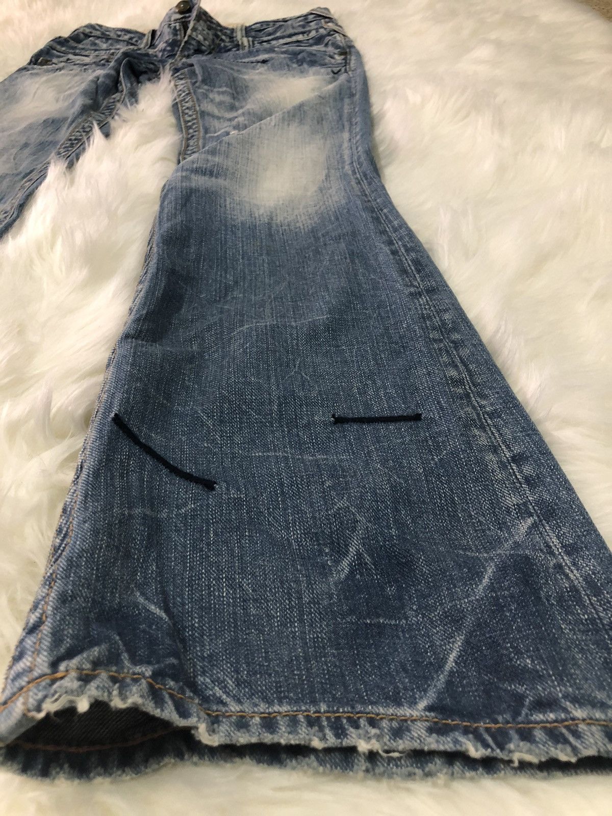 Designer × Japanese Brand Antgauge S.P. Platinum Brand Double Waist Design Size US 29 - 7 Thumbnail