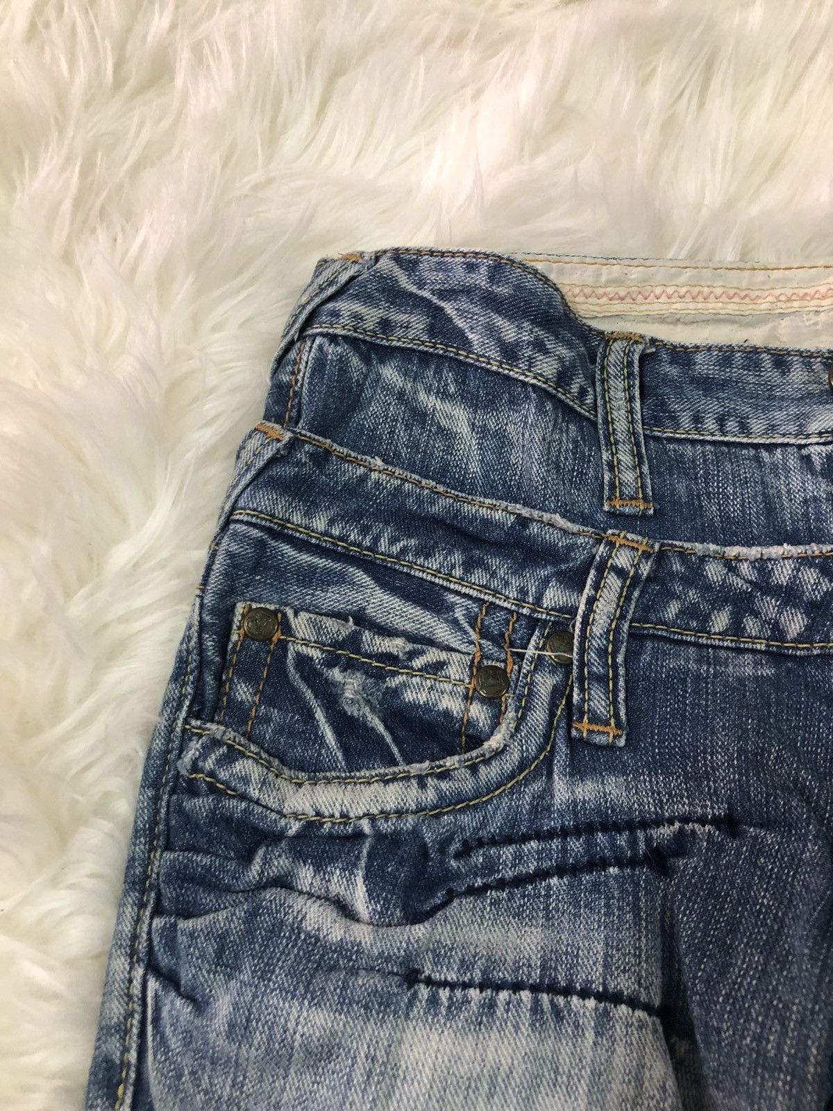 Designer × Japanese Brand Antgauge S.P. Platinum Brand Double Waist Design Size US 29 - 4 Thumbnail