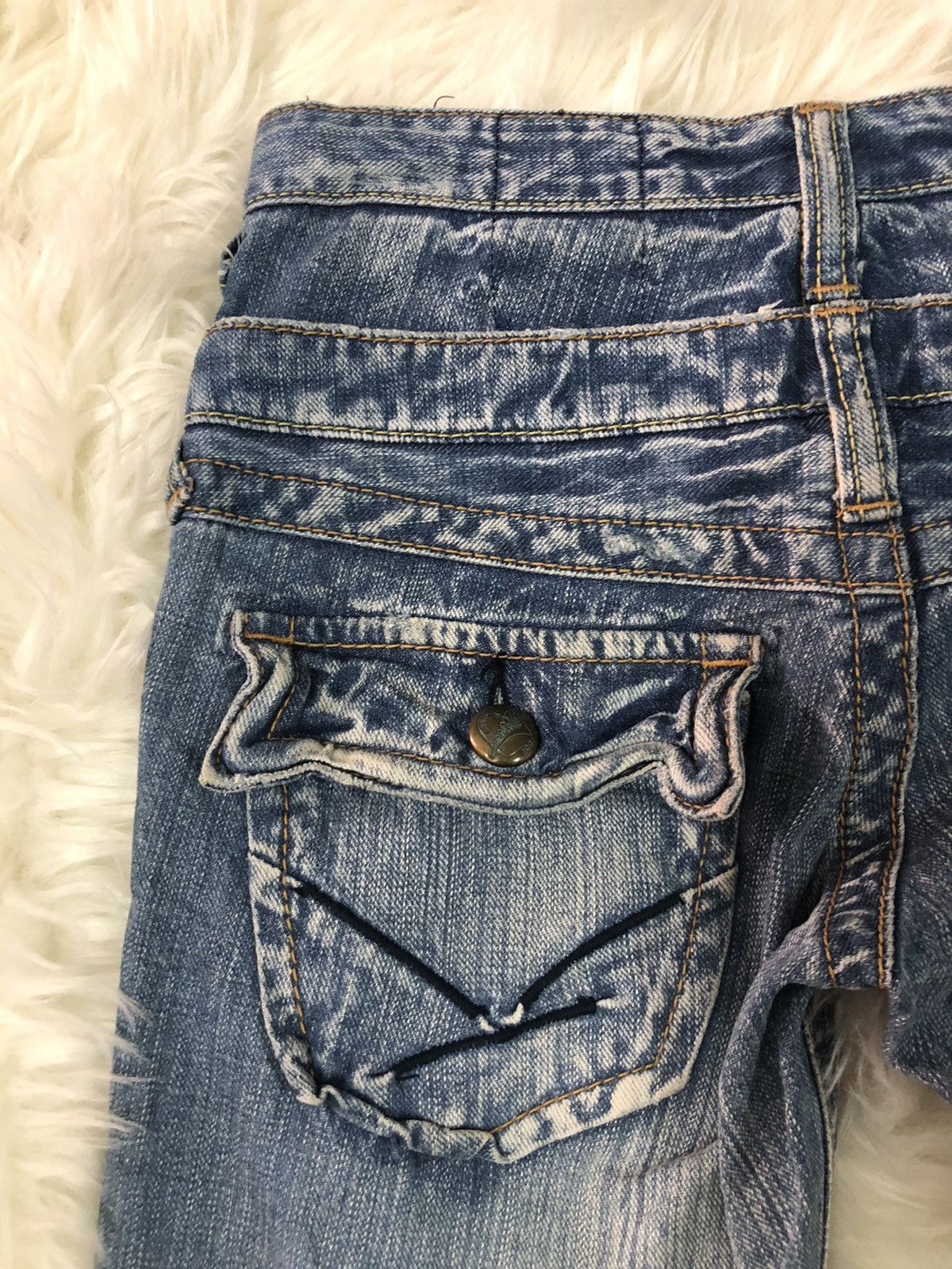 Designer × Japanese Brand Antgauge S.P. Platinum Brand Double Waist Design Size US 29 - 12 Thumbnail
