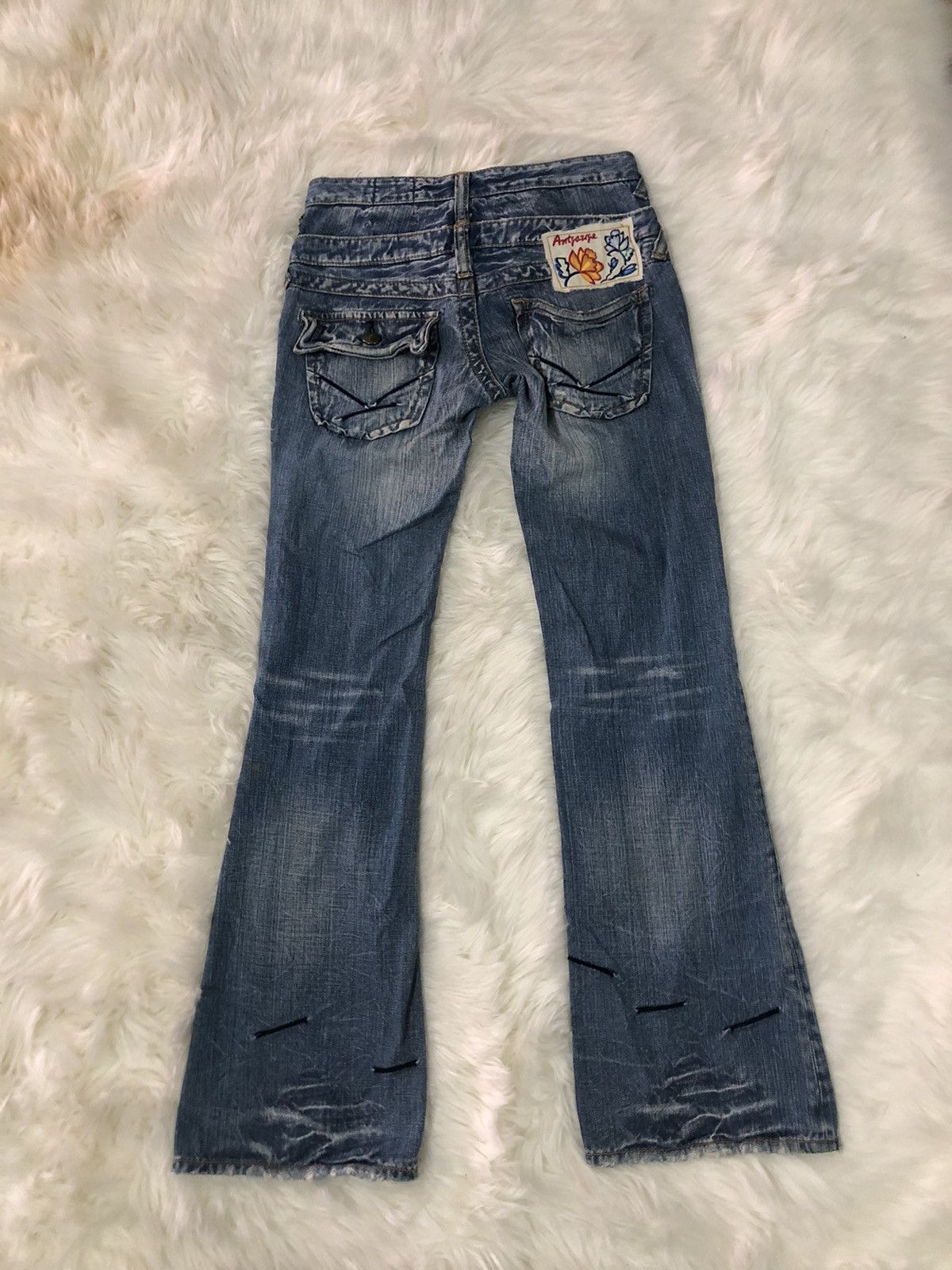 Designer × Japanese Brand Antgauge S.P. Platinum Brand Double Waist Design Size US 29 - 9 Thumbnail