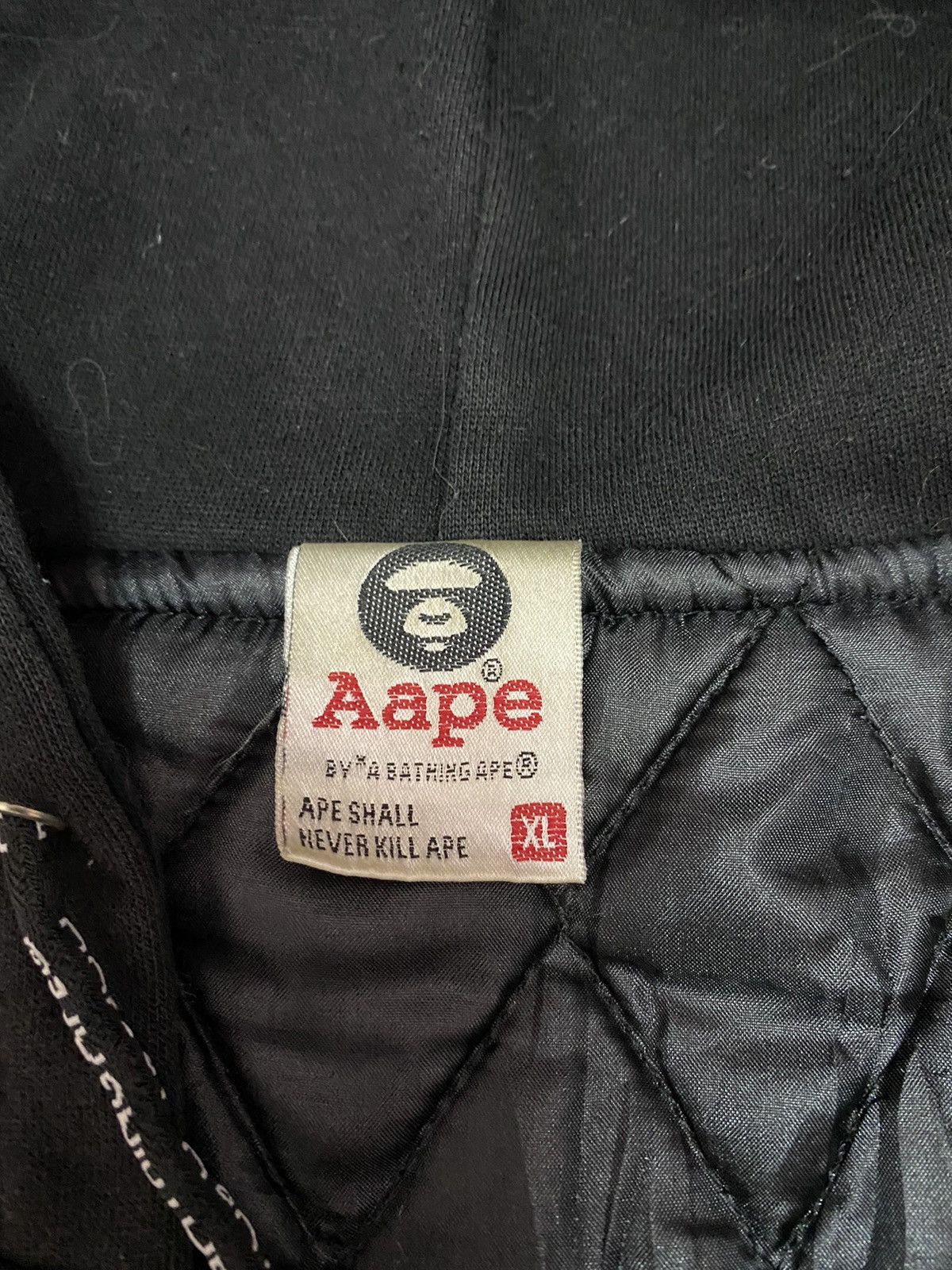 Japanese Brand BAPE🔥A BATHING APE 20 UNIVERSE VARSITY JACKET HOODIE Size US M / EU 48-50 / 2 - 11 Thumbnail