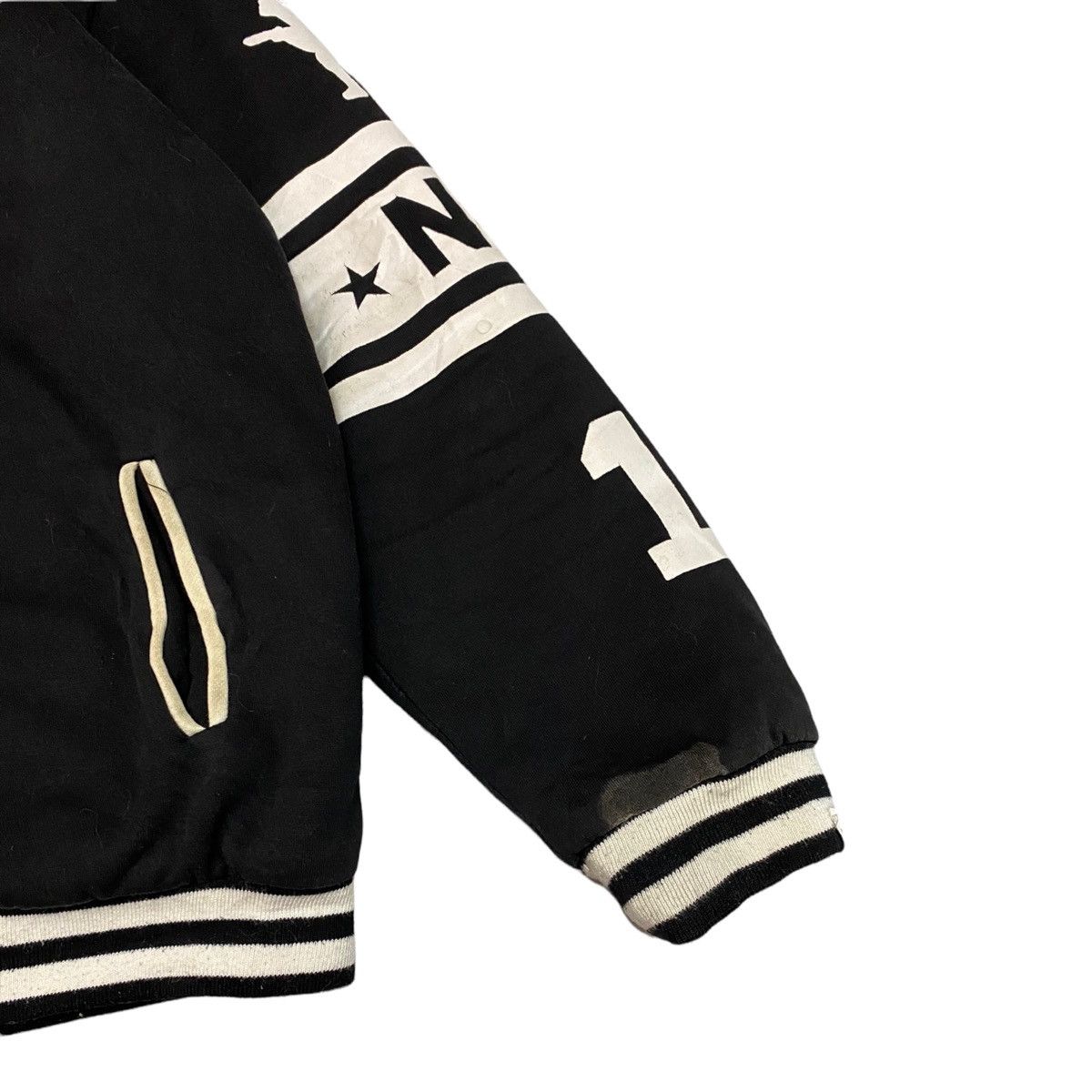 Japanese Brand BAPE🔥A BATHING APE 20 UNIVERSE VARSITY JACKET HOODIE Size US M / EU 48-50 / 2 - 7 Thumbnail