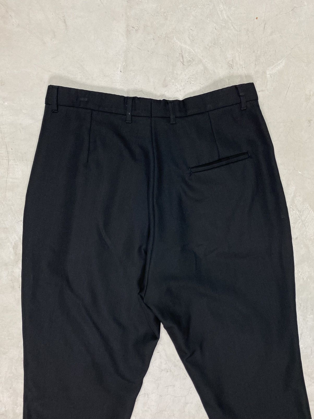 Haider Ackermann Haider Ackermann Textured Wool Trouser Size US 34 / EU 50 - 7 Thumbnail