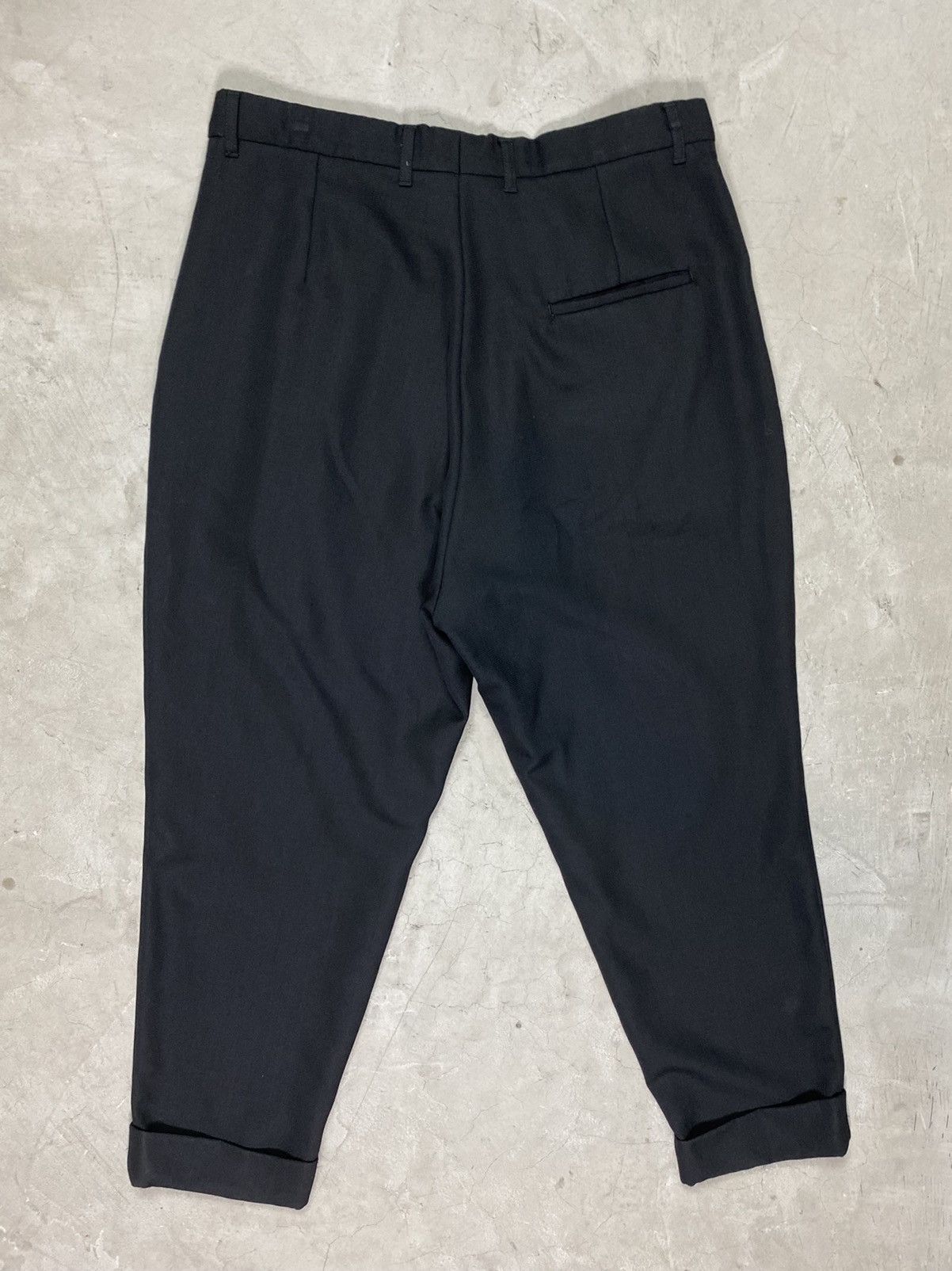 Haider Ackermann Haider Ackermann Textured Wool Trouser Size US 34 / EU 50 - 6 Thumbnail