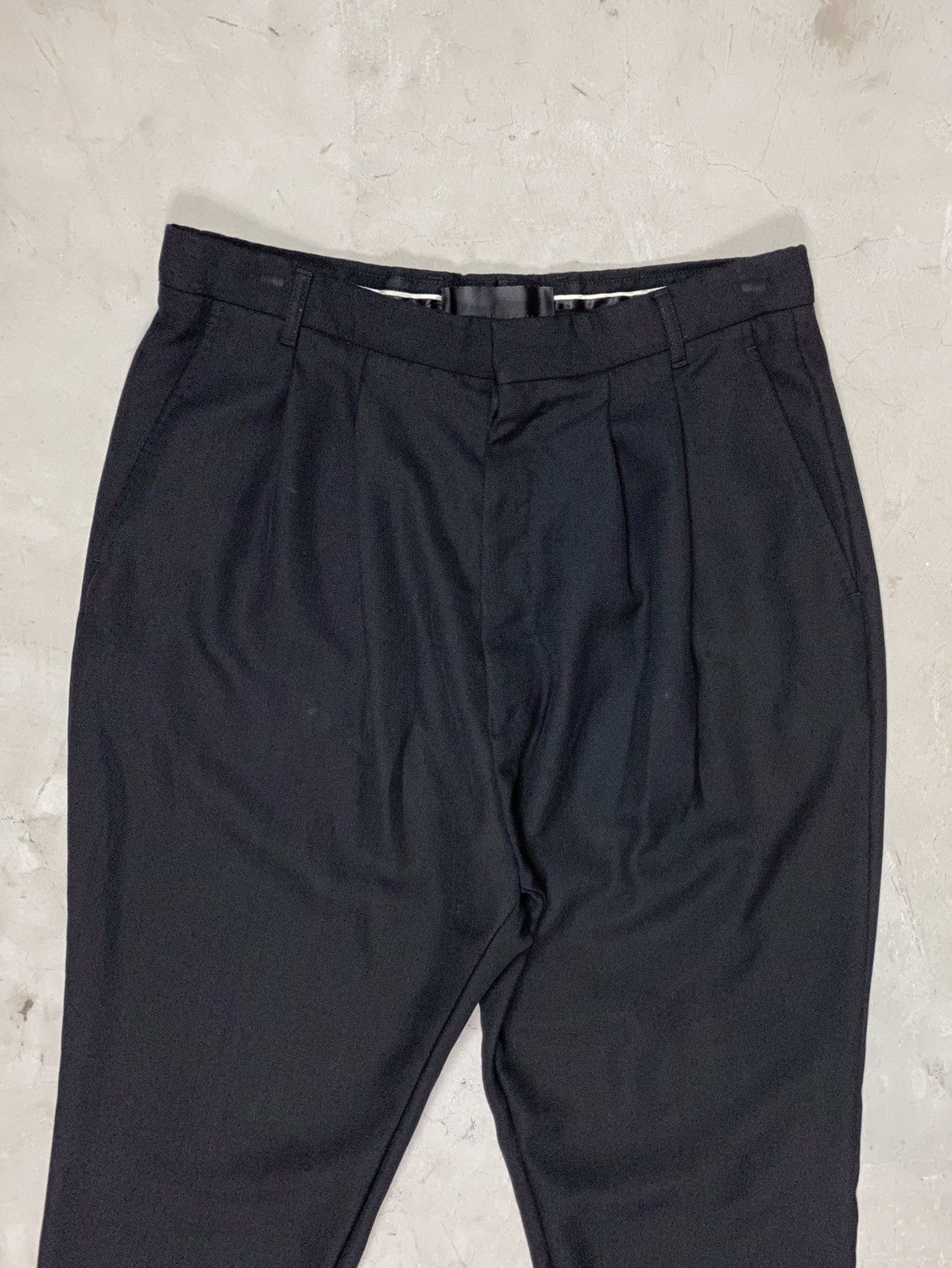 Haider Ackermann Haider Ackermann Textured Wool Trouser Size US 34 / EU 50 - 5 Thumbnail