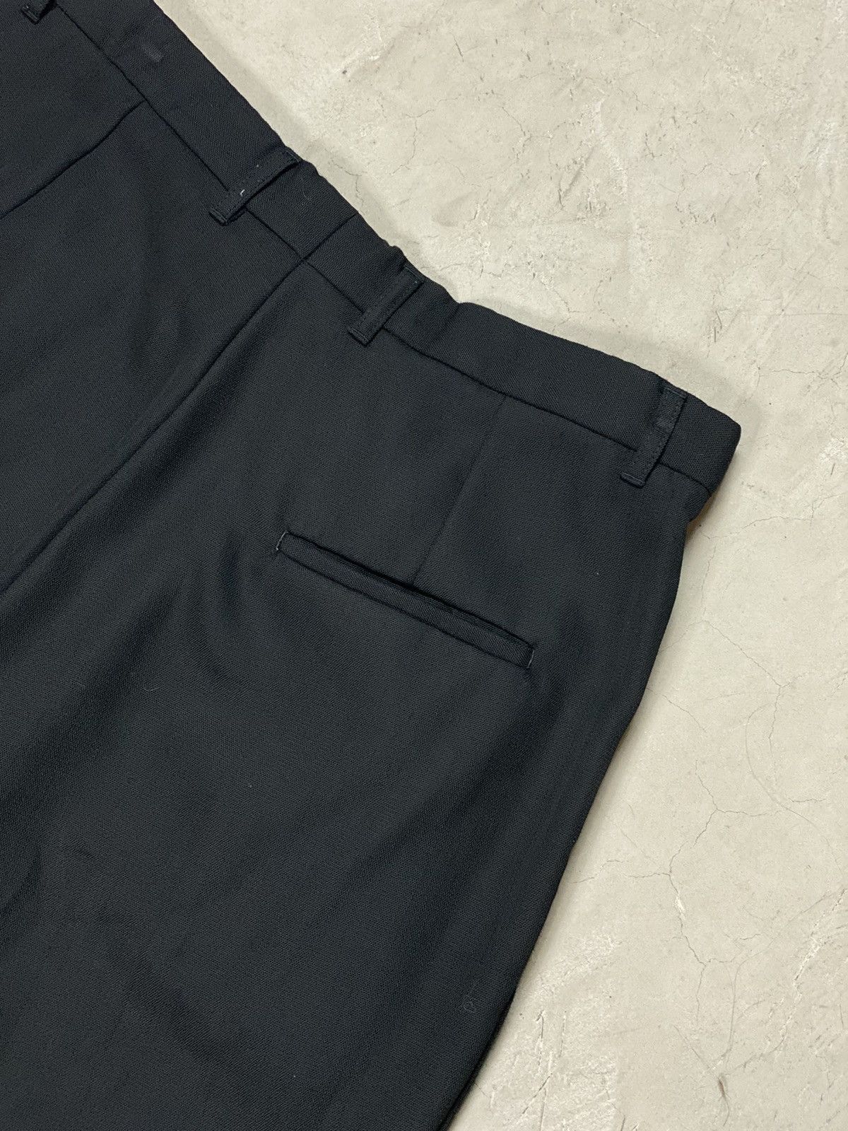 Haider Ackermann Haider Ackermann Textured Wool Trouser Size US 34 / EU 50 - 9 Thumbnail