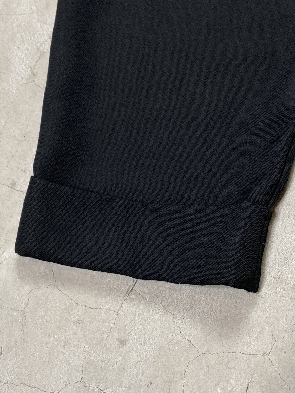 Haider Ackermann Haider Ackermann Textured Wool Trouser Size US 34 / EU 50 - 8 Thumbnail