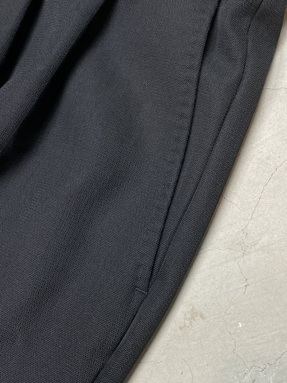 Haider Ackermann Haider Ackermann Textured Wool Trouser Size US 34 / EU 50 - 4 Thumbnail