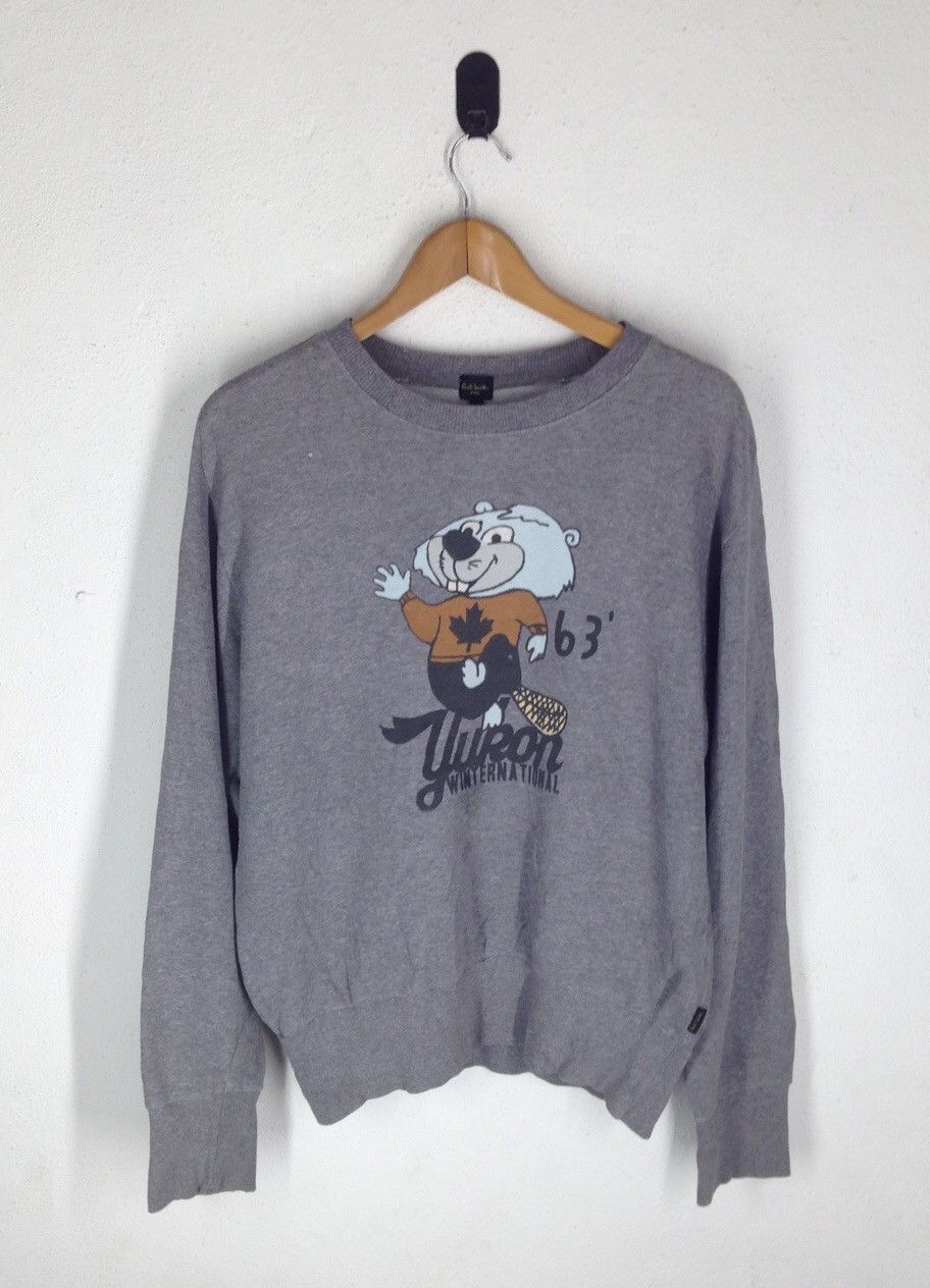 Designer × Paul Smith Paul Smith Sweatshirts cw21 Size US L / EU 52-54 / 3 - 1 Thumbnail
