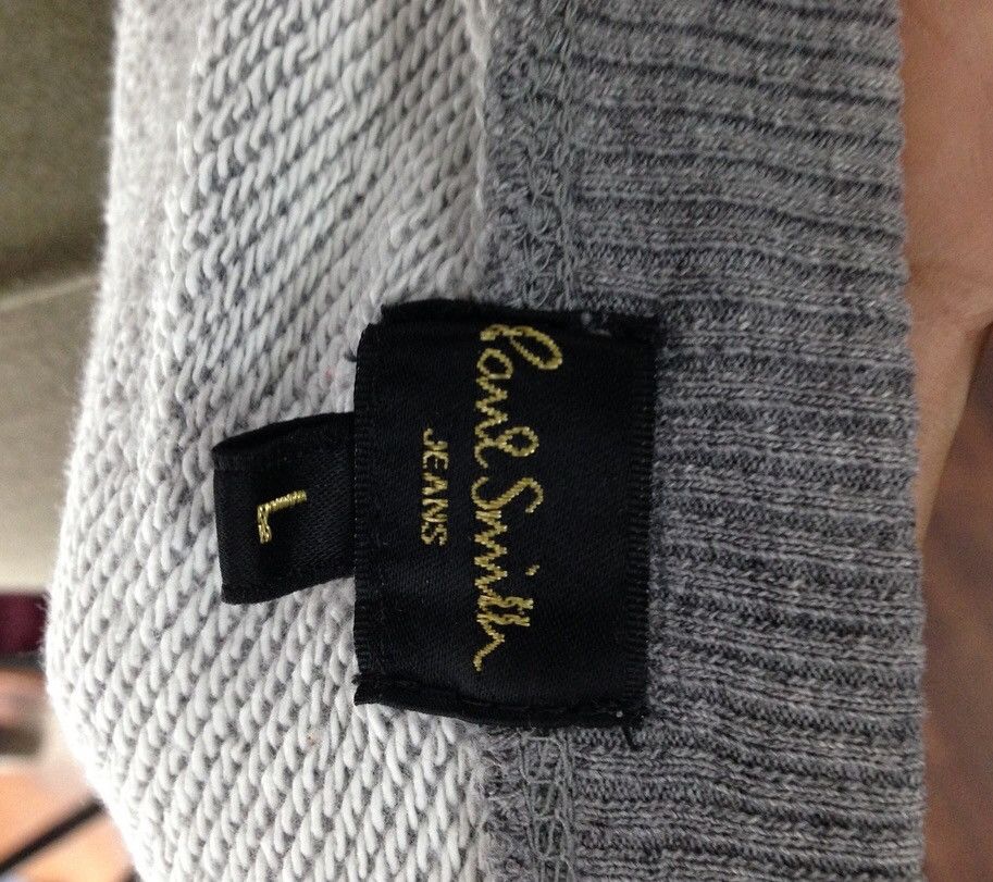 Designer × Paul Smith Paul Smith Sweatshirts cw21 Size US L / EU 52-54 / 3 - 3 Thumbnail