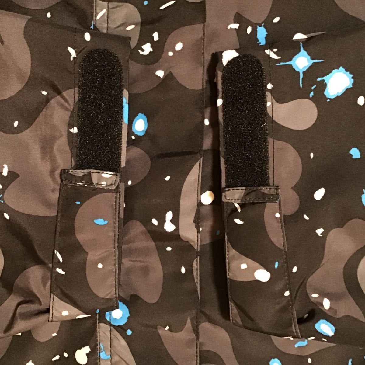 Bape BAPE SPACE CAMO LONG HOODIE JACKET Black Size US M / EU 48-50 / 2 - 4 Thumbnail