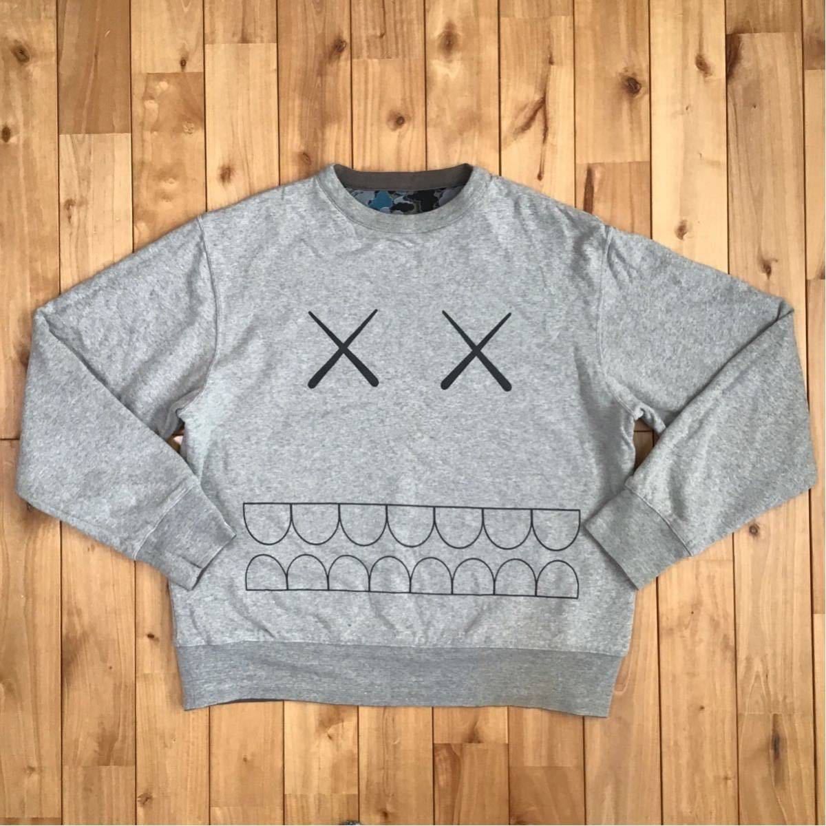 Bape × Kaws BAPE × kaws 🔥reversible🔥 sweat shirt cloud camo Size US M / EU 48-50 / 2 - 4 Thumbnail