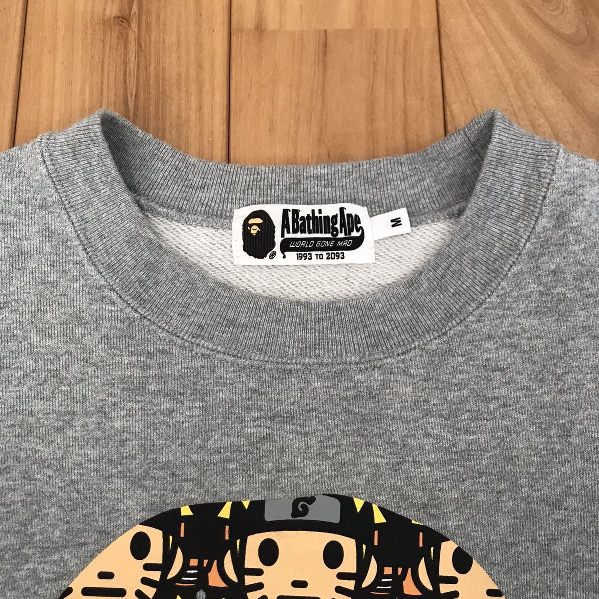 Bape BAPE × NARUTO ape head sweat shirt baby milo Size US M / EU 48-50 / 2 - 5 Thumbnail