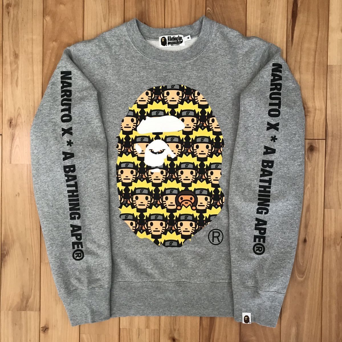 Bape BAPE × NARUTO ape head sweat shirt baby milo Size US M / EU 48-50 / 2 - 2 Thumbnail