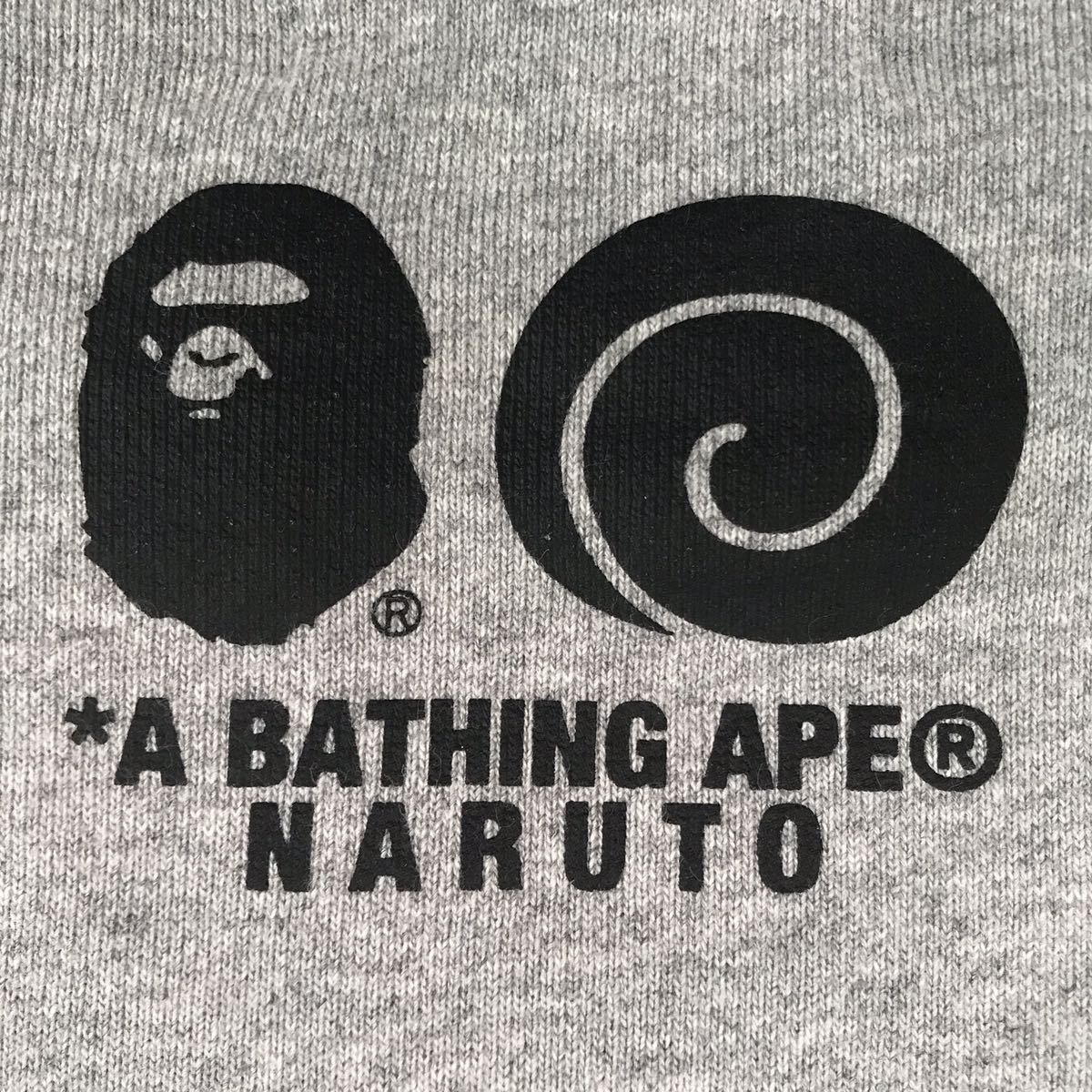Bape BAPE × NARUTO ape head sweat shirt baby milo Size US M / EU 48-50 / 2 - 7 Thumbnail