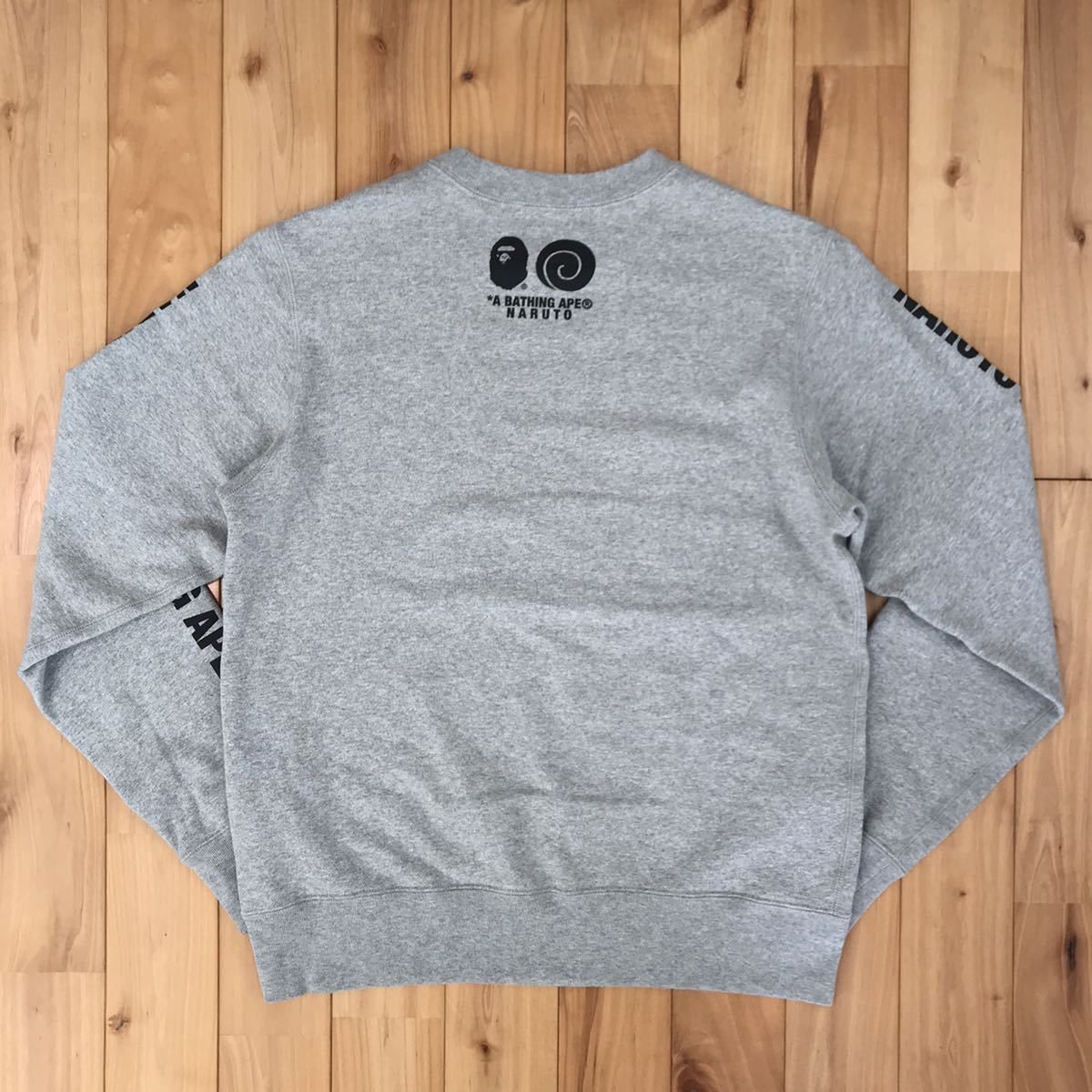 Bape BAPE × NARUTO ape head sweat shirt baby milo Size US M / EU 48-50 / 2 - 6 Thumbnail