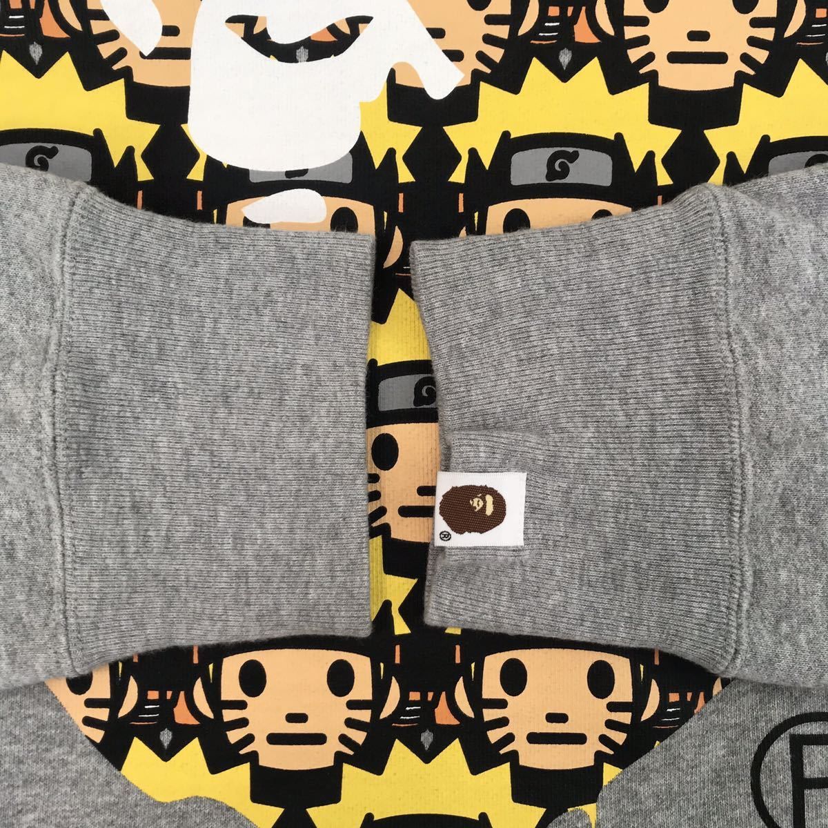 Bape BAPE × NARUTO ape head sweat shirt baby milo Size US M / EU 48-50 / 2 - 4 Thumbnail