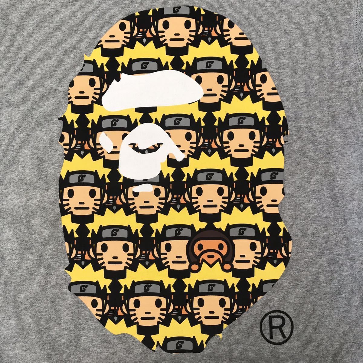 Bape BAPE × NARUTO ape head sweat shirt baby milo Size US M / EU 48-50 / 2 - 3 Thumbnail