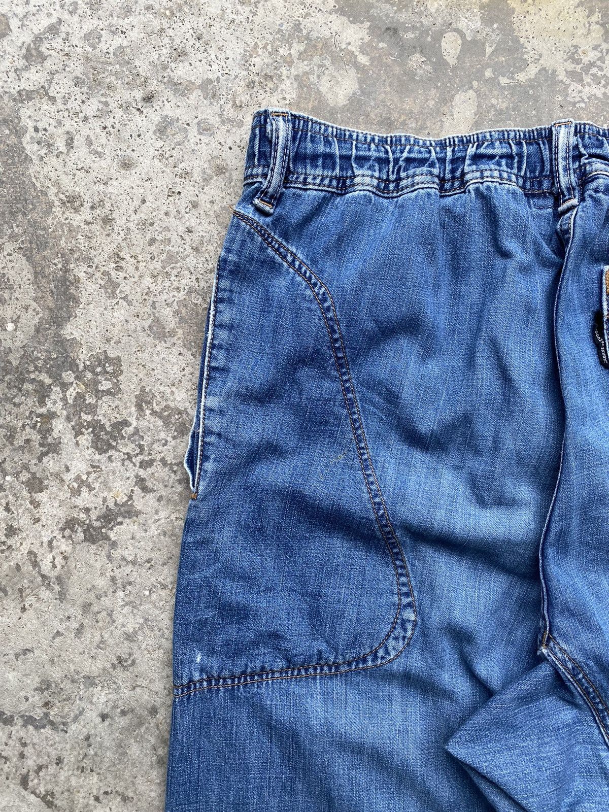 CABANE de ZUCCa 💥Archive💥 CABANE de ZUCCA by Issey Miyake Multi Pocket Jeans Size US 33 - 8 Thumbnail