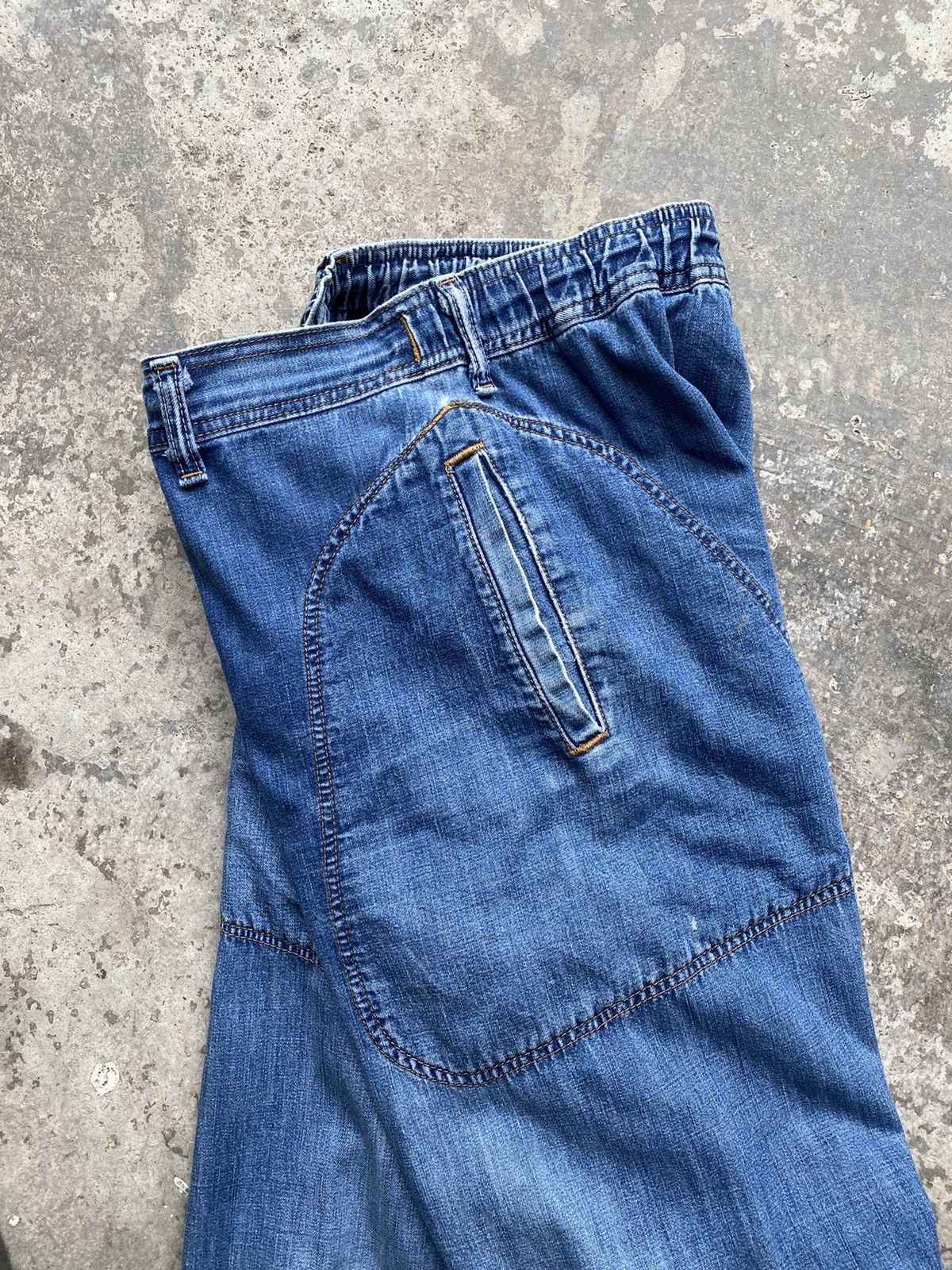 CABANE de ZUCCa 💥Archive💥 CABANE de ZUCCA by Issey Miyake Multi Pocket Jeans Size US 33 - 5 Thumbnail