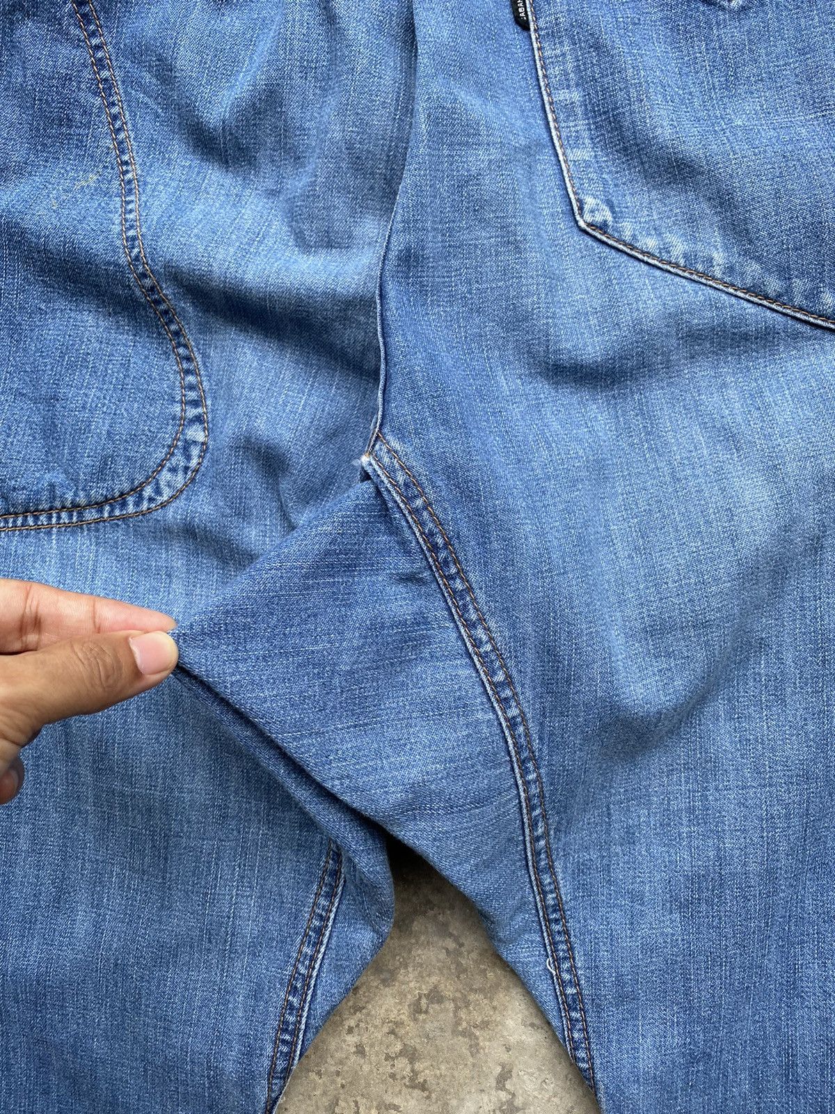 CABANE de ZUCCa 💥Archive💥 CABANE de ZUCCA by Issey Miyake Multi Pocket Jeans Size US 33 - 11 Thumbnail