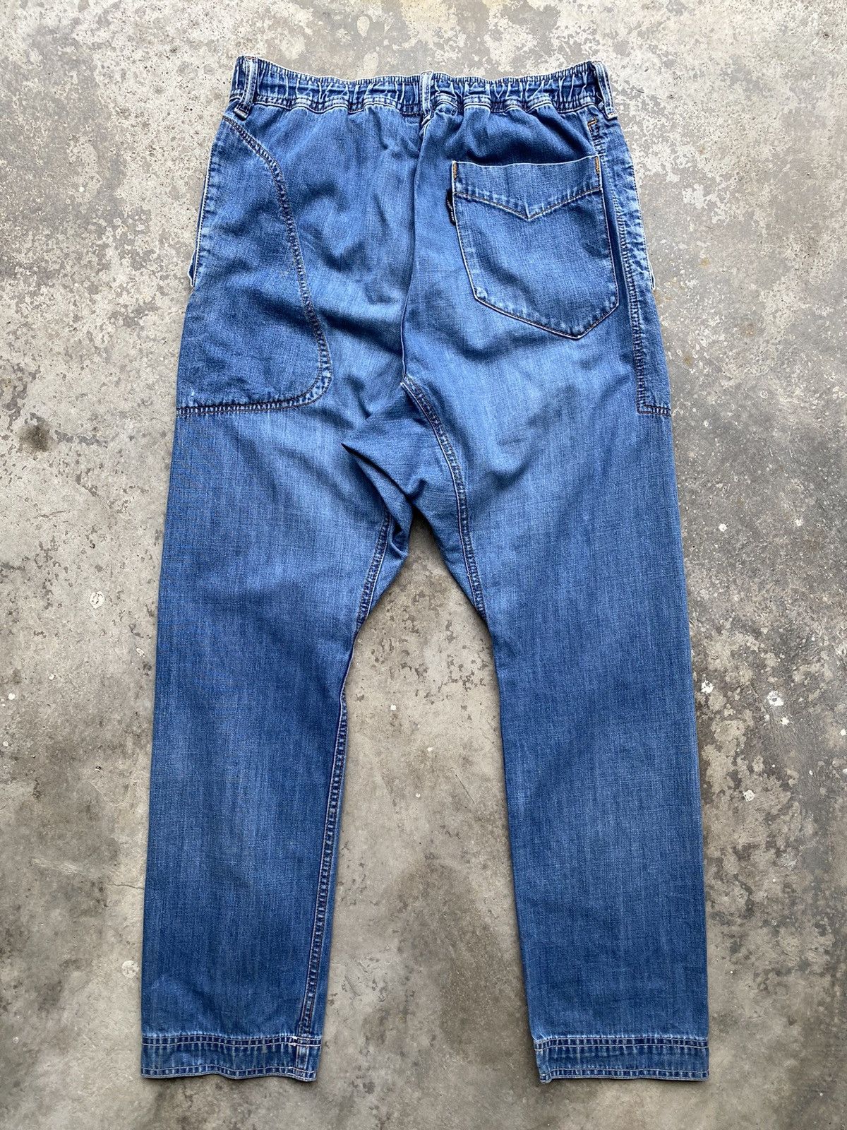 CABANE de ZUCCa 💥Archive💥 CABANE de ZUCCA by Issey Miyake Multi Pocket Jeans Size US 33 - 7 Thumbnail