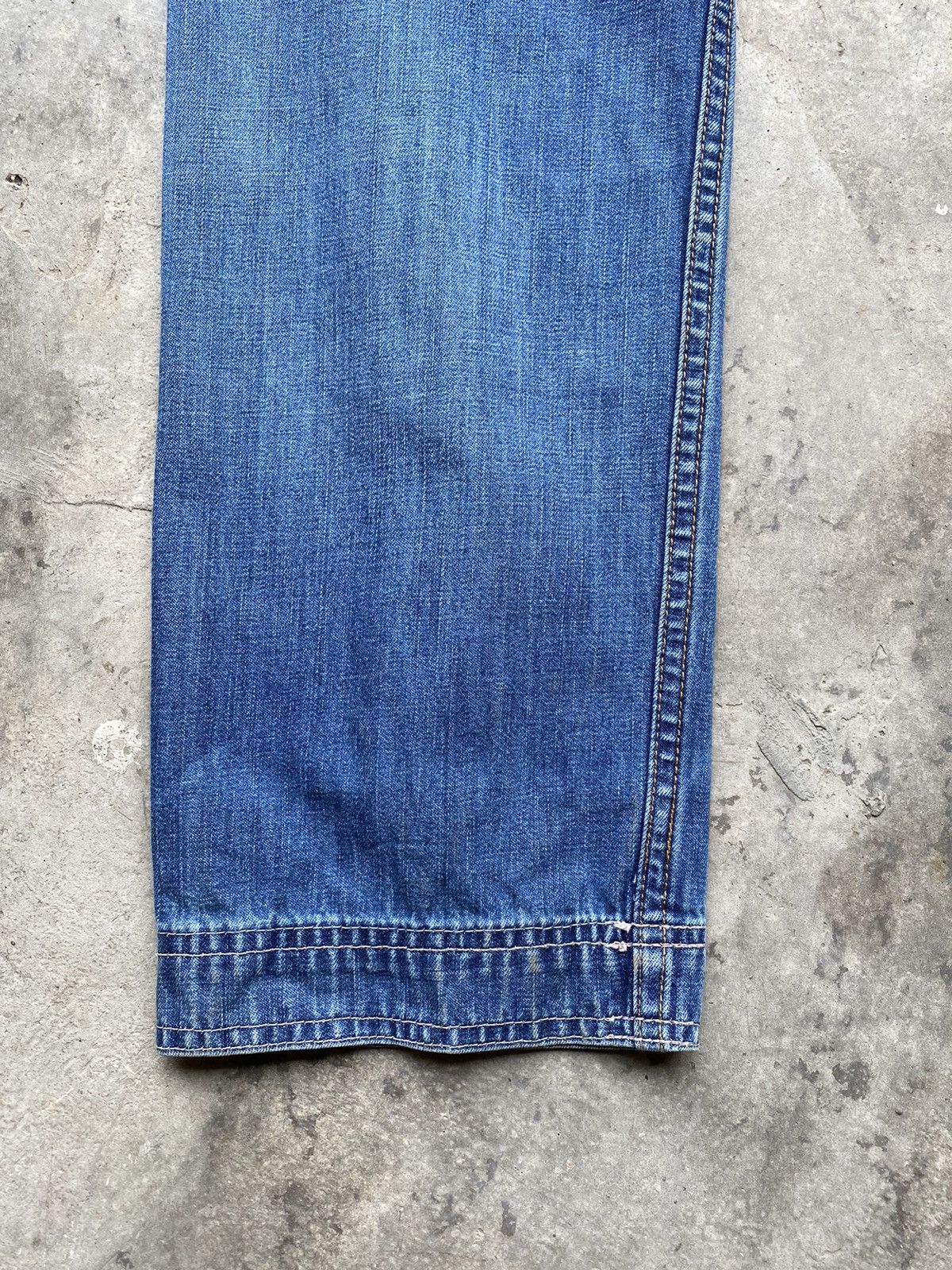 CABANE de ZUCCa 💥Archive💥 CABANE de ZUCCA by Issey Miyake Multi Pocket Jeans Size US 33 - 12 Thumbnail
