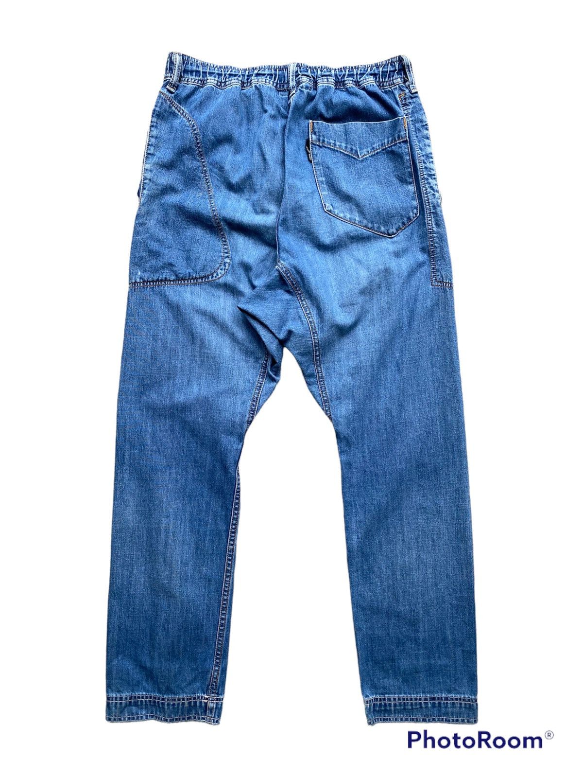 CABANE de ZUCCa 💥Archive💥 CABANE de ZUCCA by Issey Miyake Multi Pocket Jeans Size US 33 - 2 Thumbnail