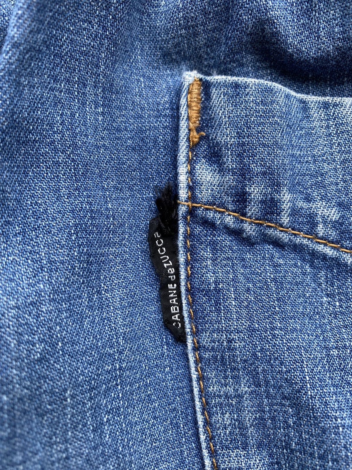 CABANE de ZUCCa 💥Archive💥 CABANE de ZUCCA by Issey Miyake Multi Pocket Jeans Size US 33 - 10 Thumbnail