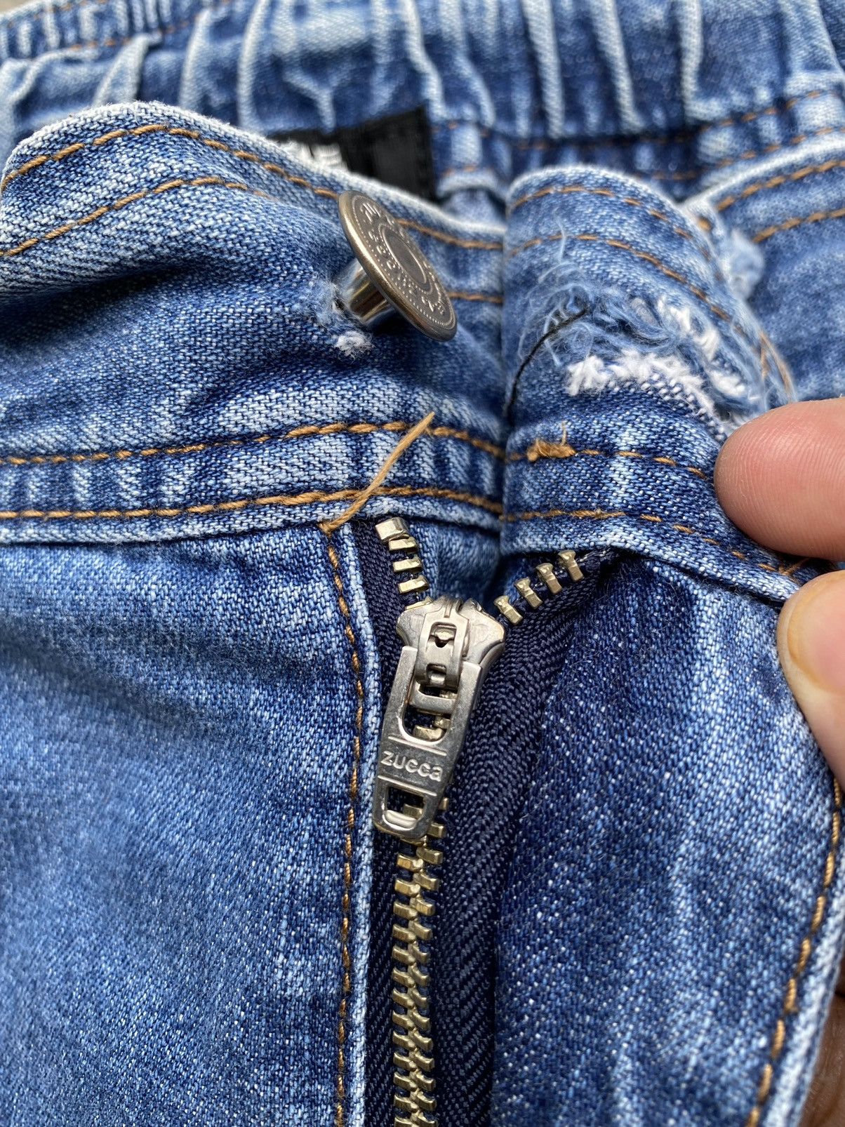 CABANE de ZUCCa 💥Archive💥 CABANE de ZUCCA by Issey Miyake Multi Pocket Jeans Size US 33 - 14 Thumbnail