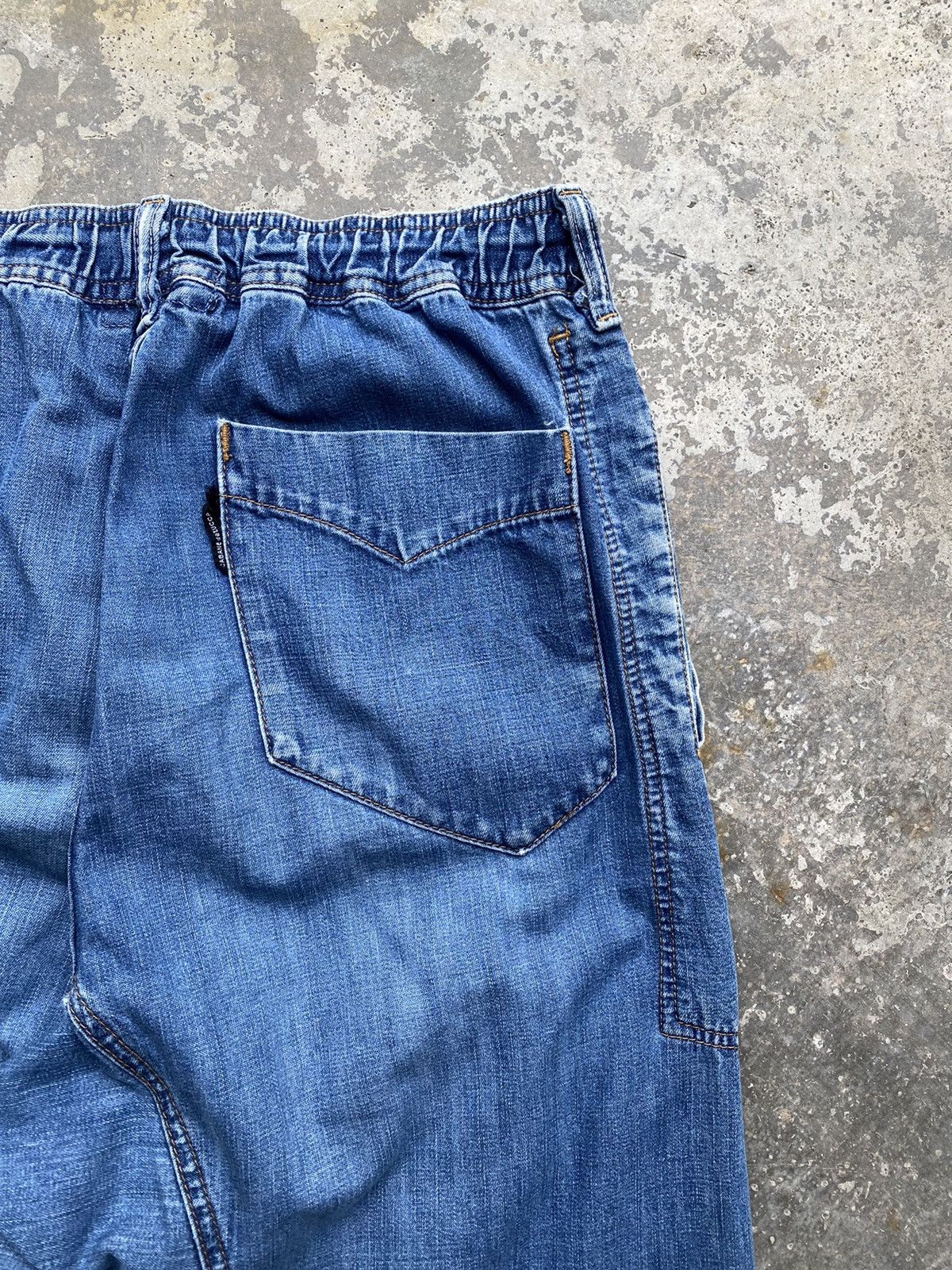 CABANE de ZUCCa 💥Archive💥 CABANE de ZUCCA by Issey Miyake Multi Pocket Jeans Size US 33 - 9 Thumbnail