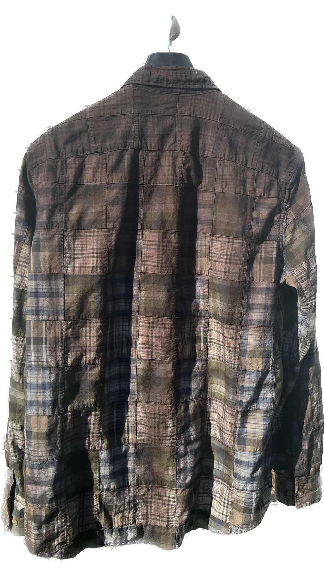 Eddie Bauer × Vintage Hand-Dyed Patchwork Shirt Size US L / EU 52-54 / 3 - 7 Thumbnail