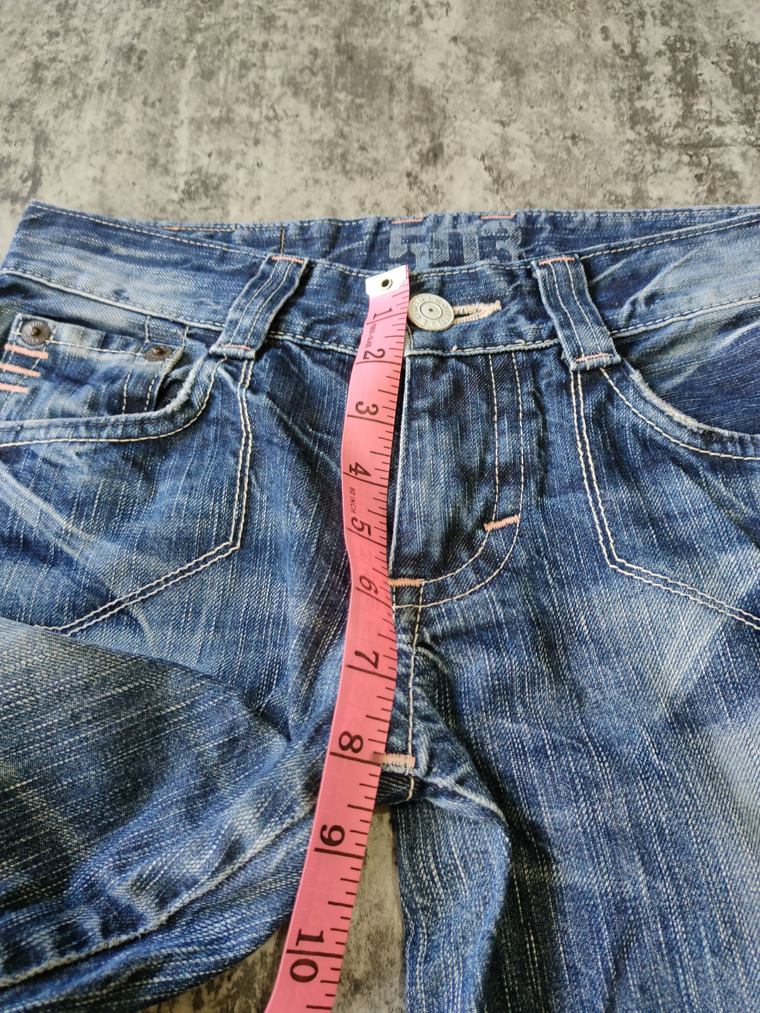 Edwin × Japanese Brand Vintage Edwin 503 Blue Trip Denim Size US 30 / EU 46 - 17 Thumbnail