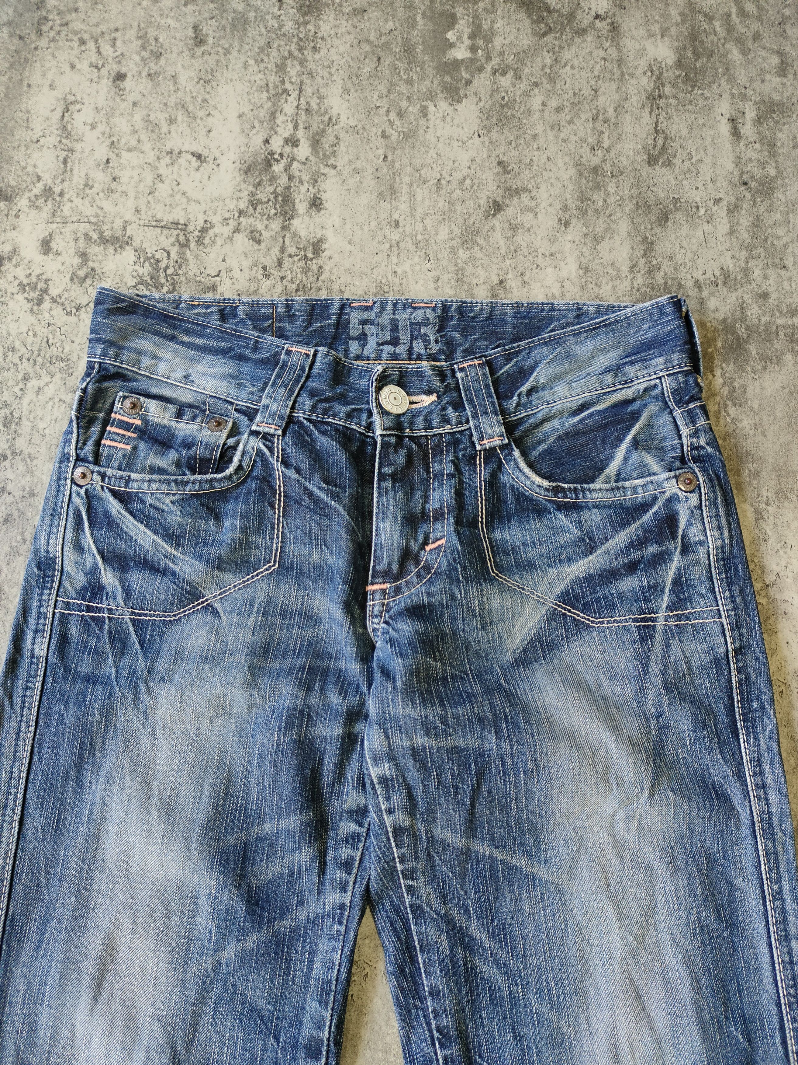 Edwin × Japanese Brand Vintage Edwin 503 Blue Trip Denim Size US 30 / EU 46 - 3 Thumbnail