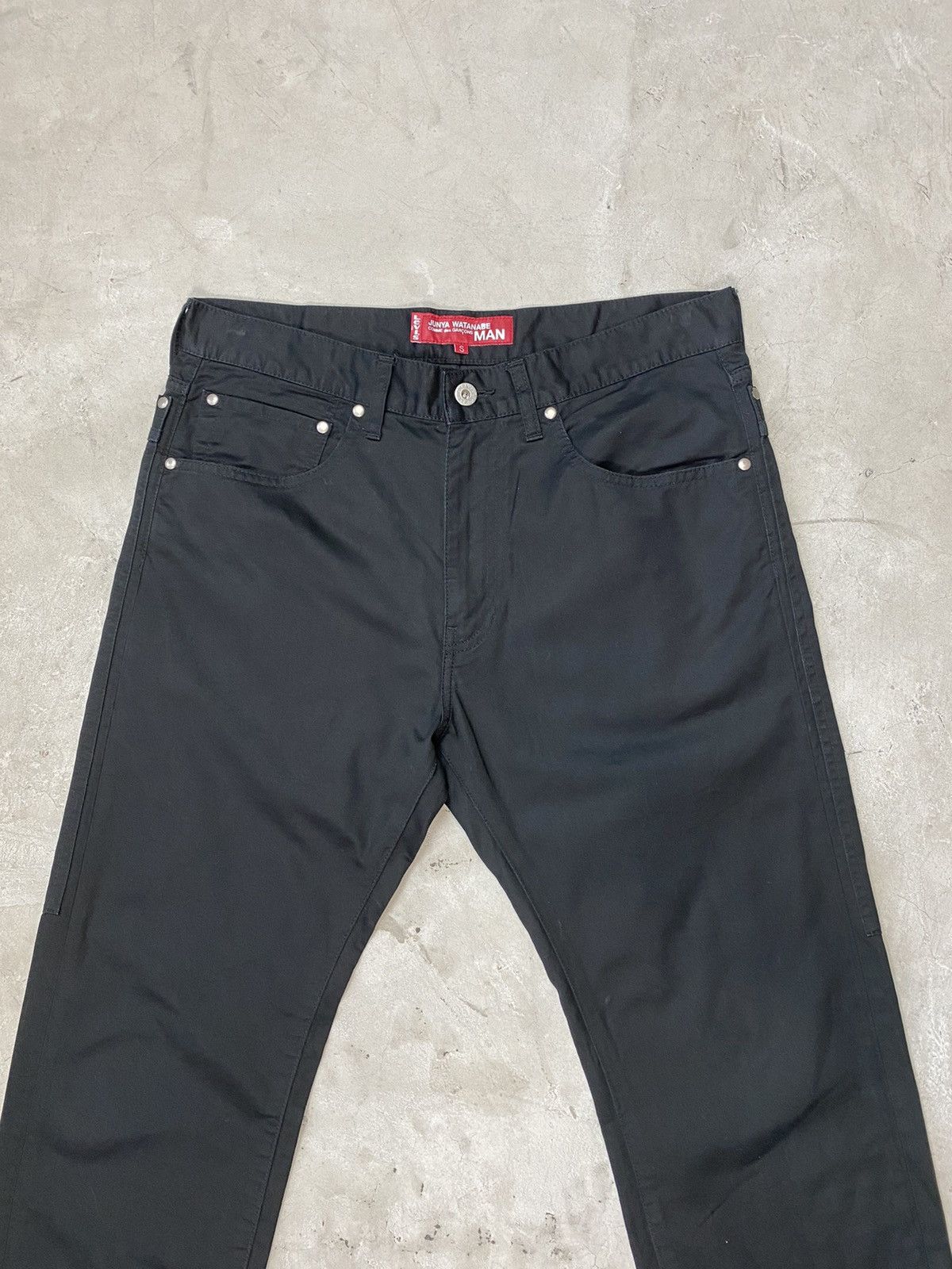 Comme des Garcons AW/13 Junya Watanabe Black Large Double Pocket Pants Size US 32 / EU 48 - 3 Thumbnail