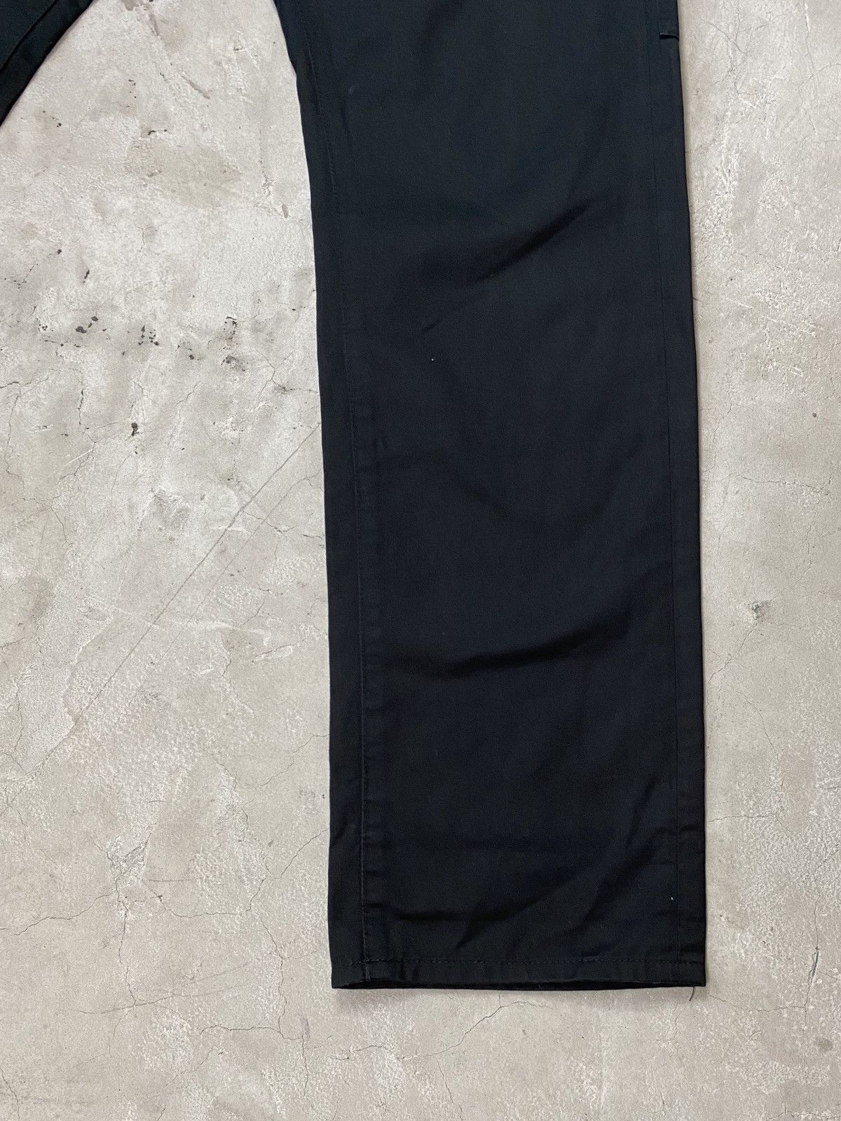 Comme des Garcons AW/13 Junya Watanabe Black Large Double Pocket Pants Size US 32 / EU 48 - 2 Thumbnail