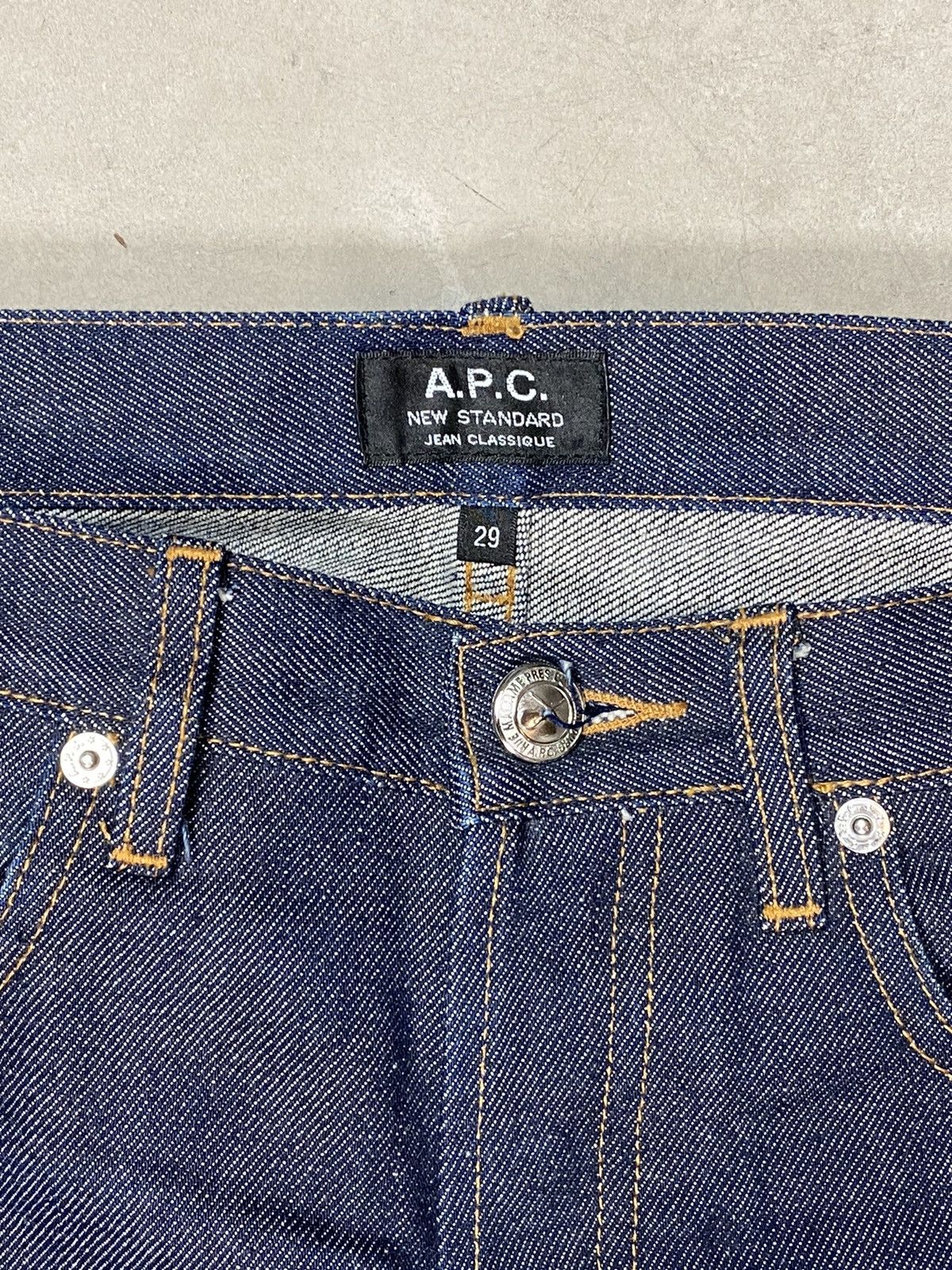 A.P.C. A.P.C. Raw Selvedge Denims Size US 30 / EU 46 - 4 Thumbnail