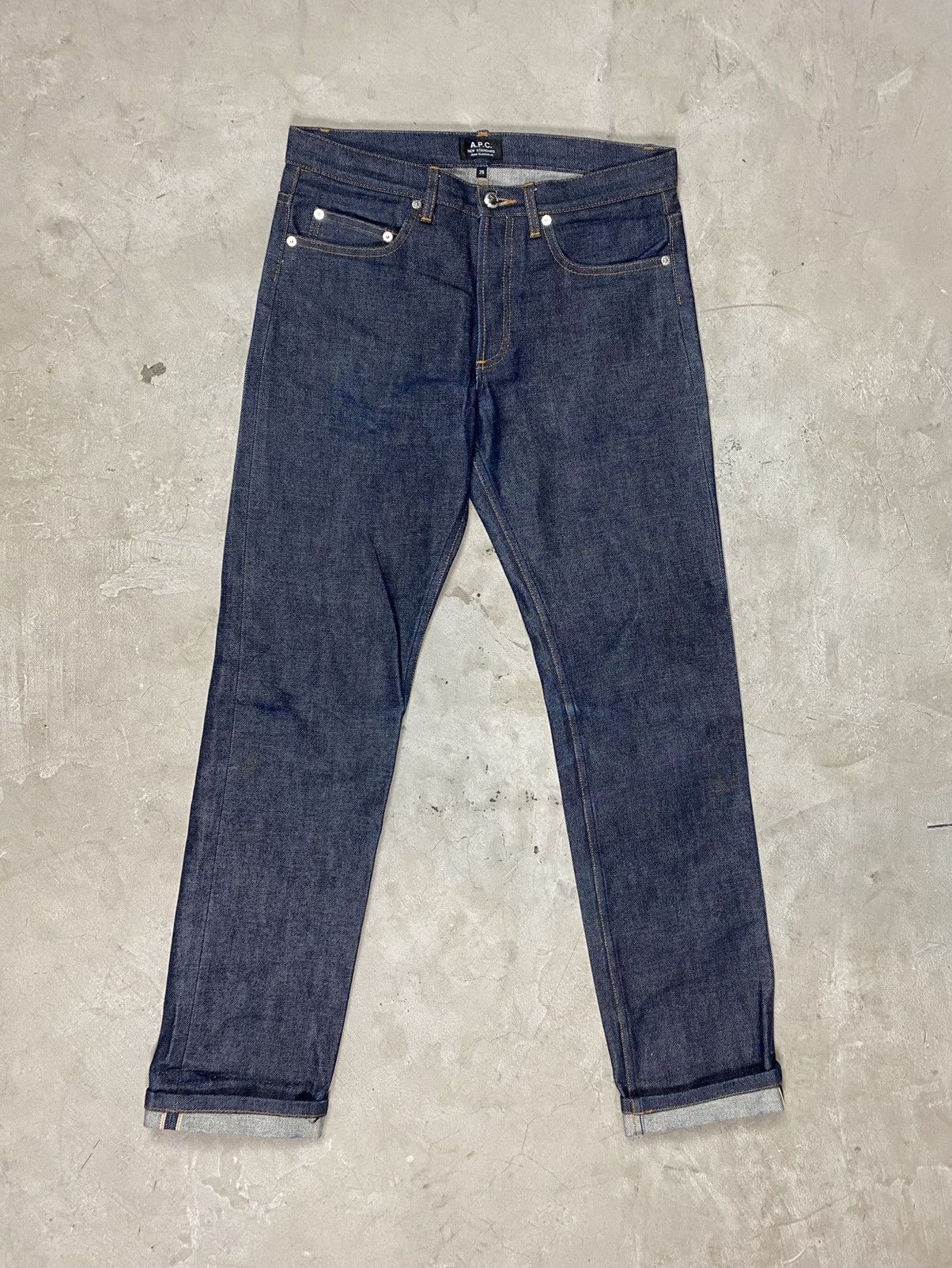 A.P.C. A.P.C. Raw Selvedge Denims Size US 30 / EU 46 - 1 Thumbnail